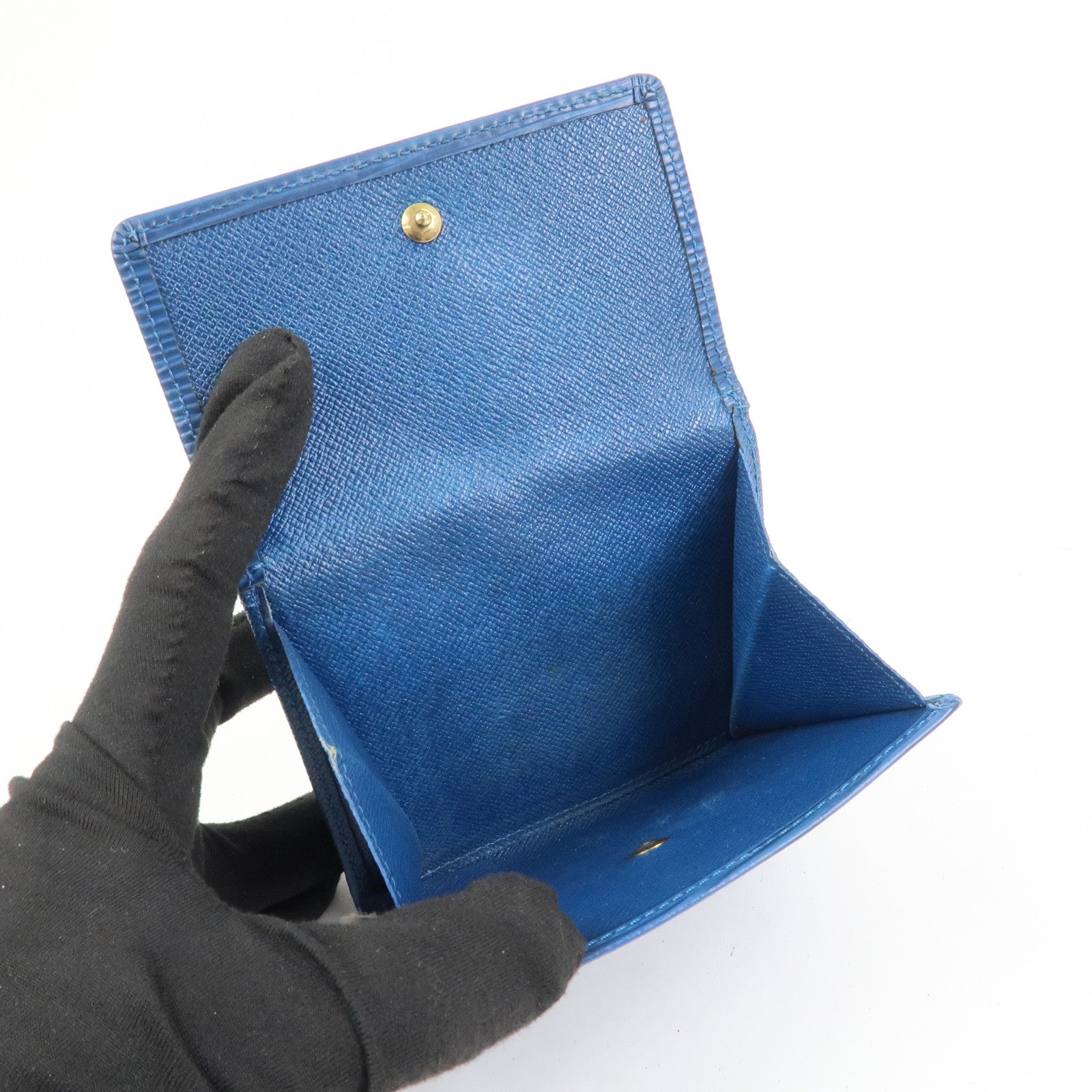 Louis Vuitton Epi Set of 3 Wallet Red Blue M63557/M63487/M63485