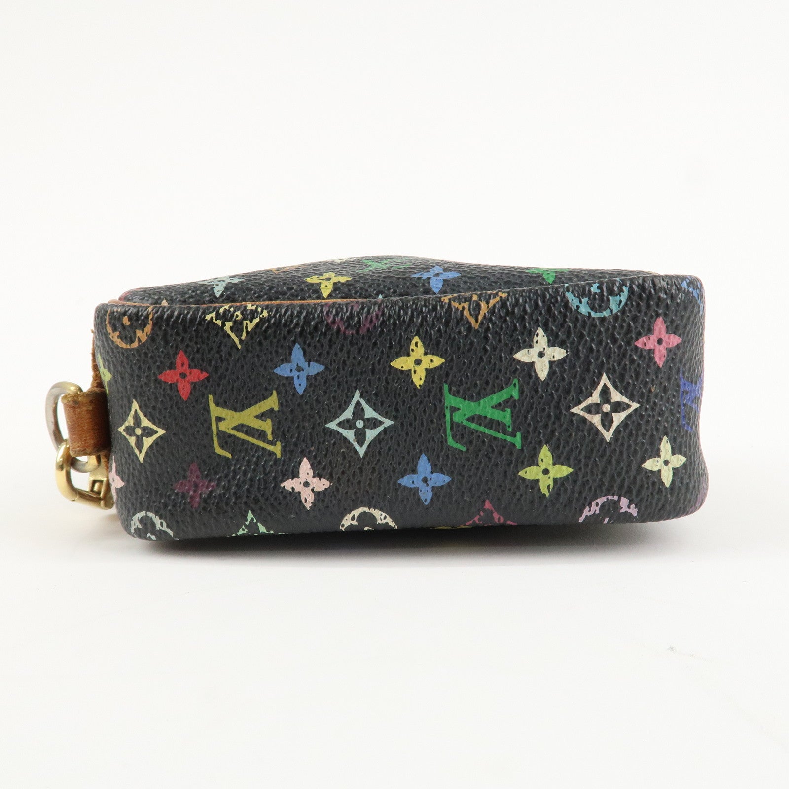 Louis Vuitton Monogram Multicolor Trousse Wapity Camera Pouch M58034 Used