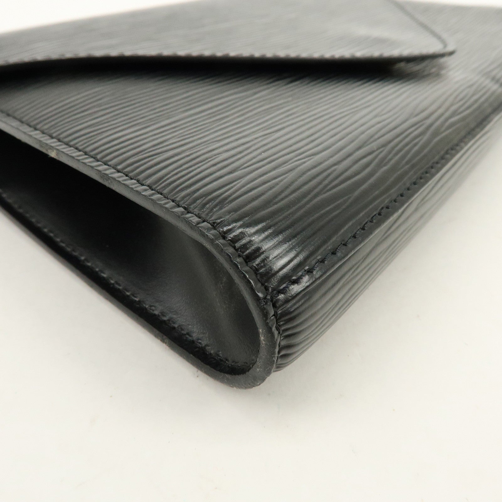 Louis Vuitton Epi Art Deco Clutch Bag Noir Black M52632