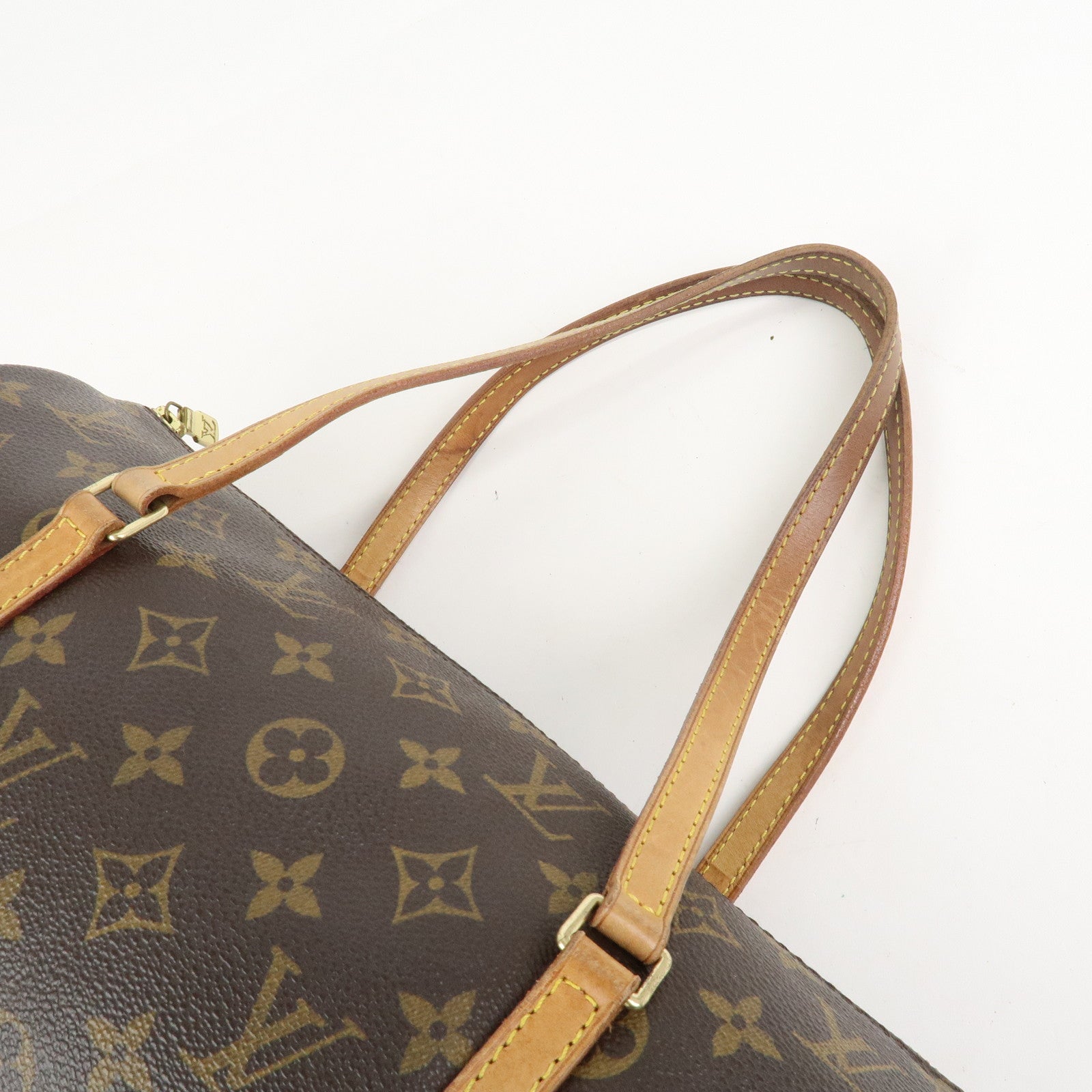 Louis Vuitton Monogram Papillon 30 Hand Bag New Style Brown M51385