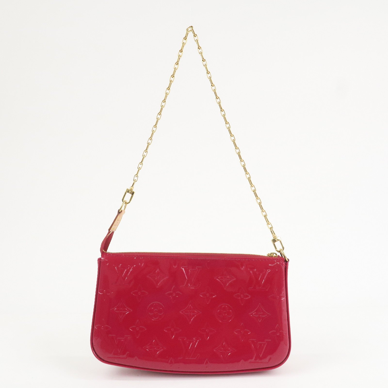 Louis Vuitton Monogram Vernis Pochette Accessoires Pouch M91574