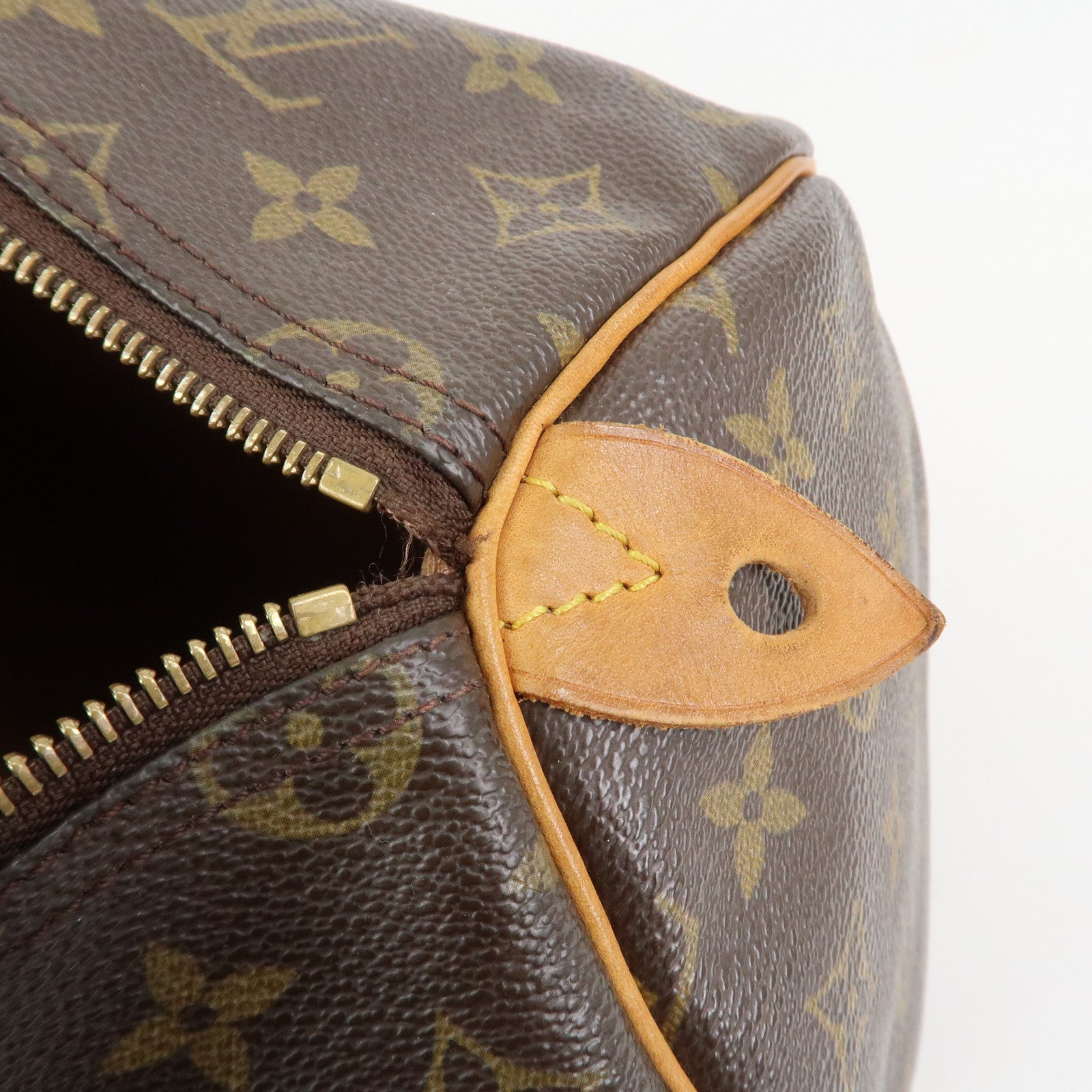 Louis Vuitton Monogram Speedy 35 Boston Bag Hand Bag M41524