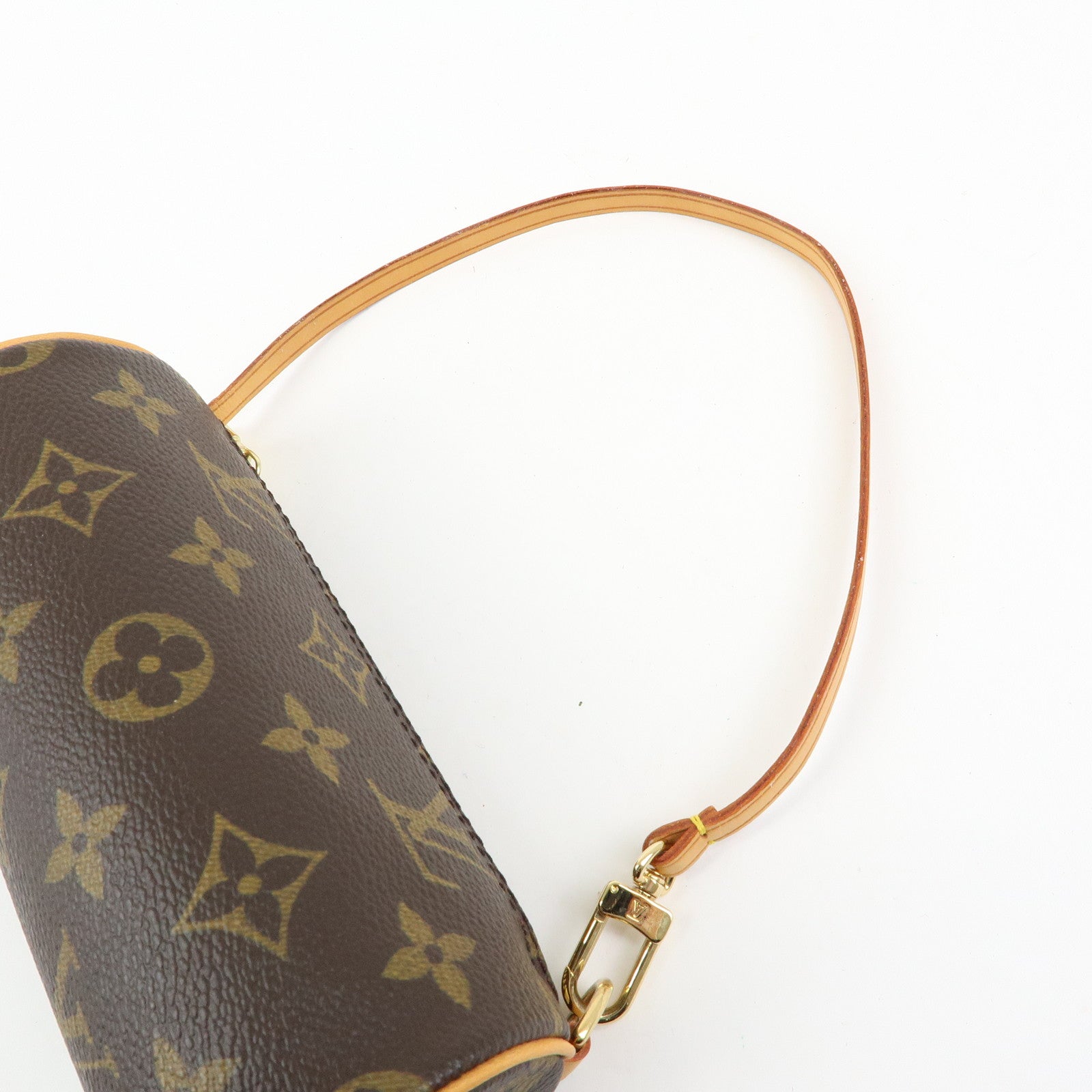 Louis Vuitton Monogram Mini Pouch for Papillon Bag Brown