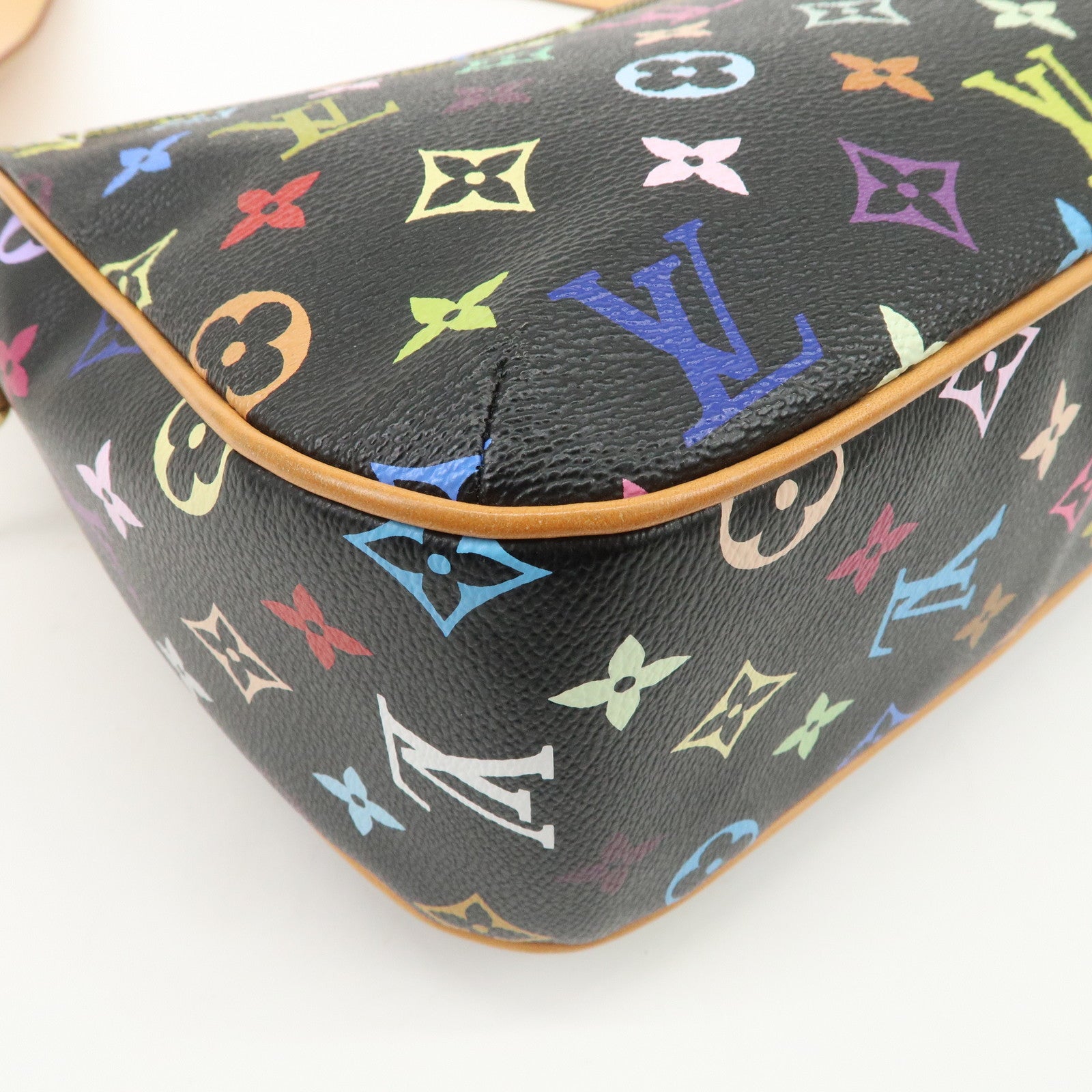 Louis Vuitton Monogram Multicolor Lodge GM Shoulder Bag M40052