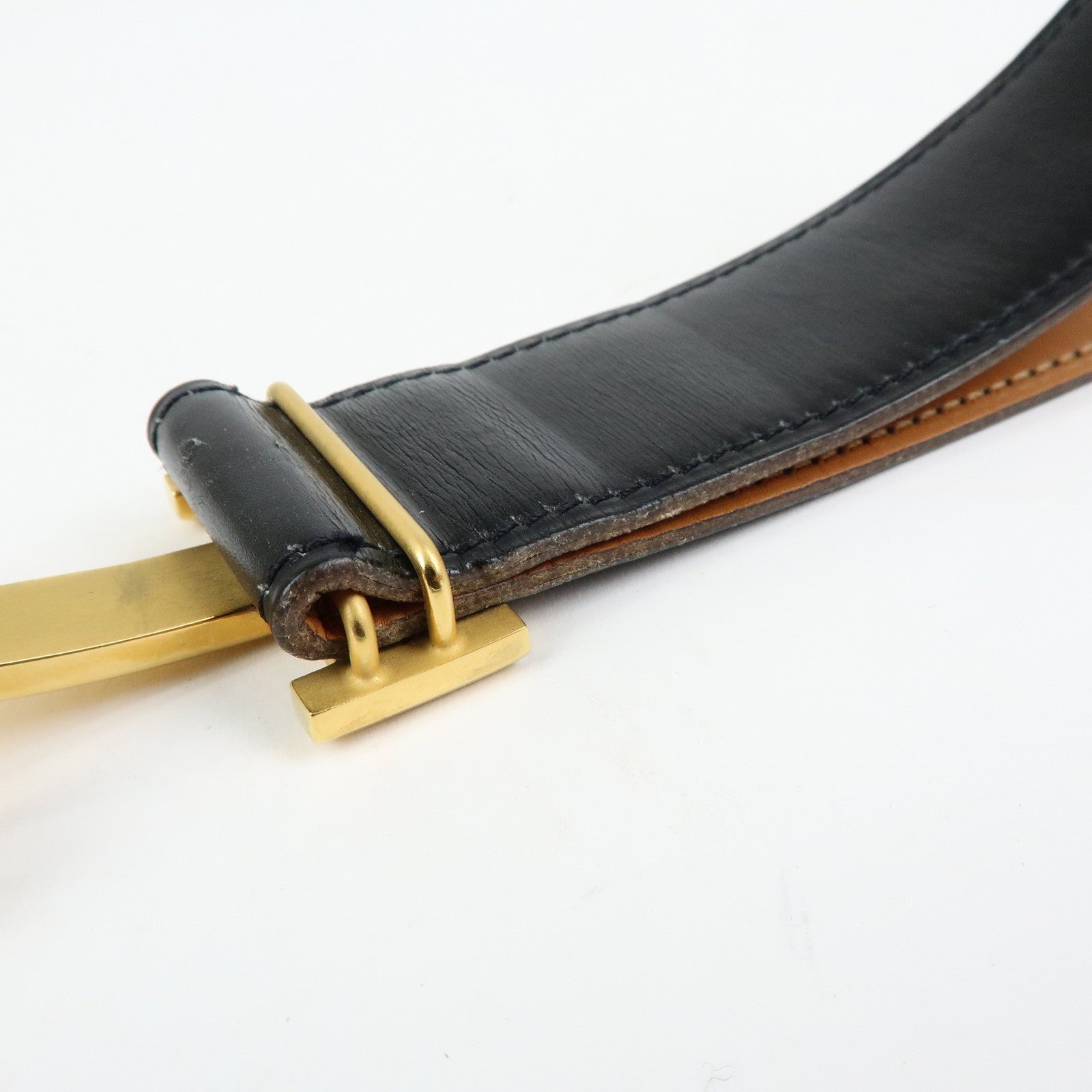 HERMES H Buckle Reversible Constance Belt