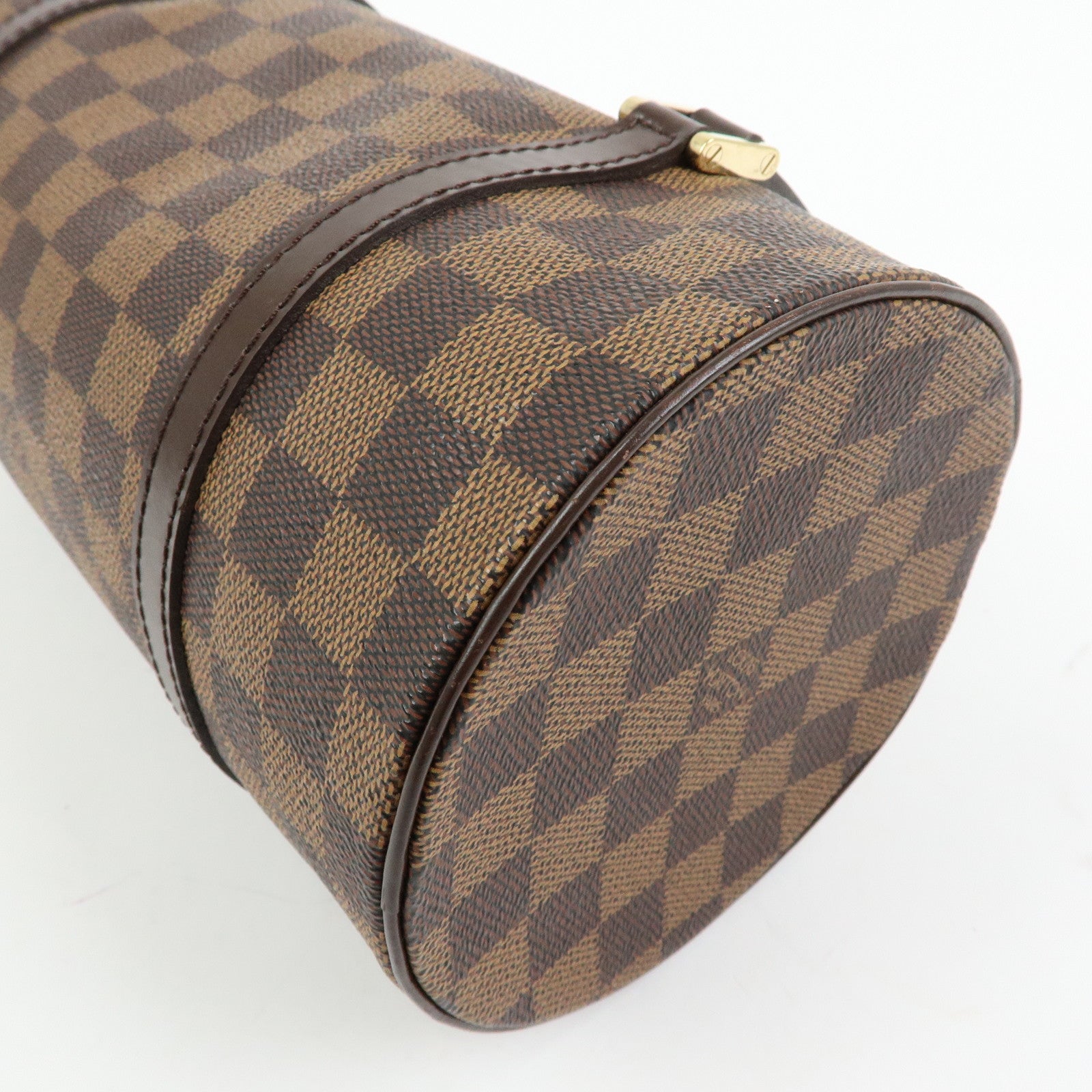 Louis Vuitton Damier Ebene Papillon 26 Hand Bag Brown N51304