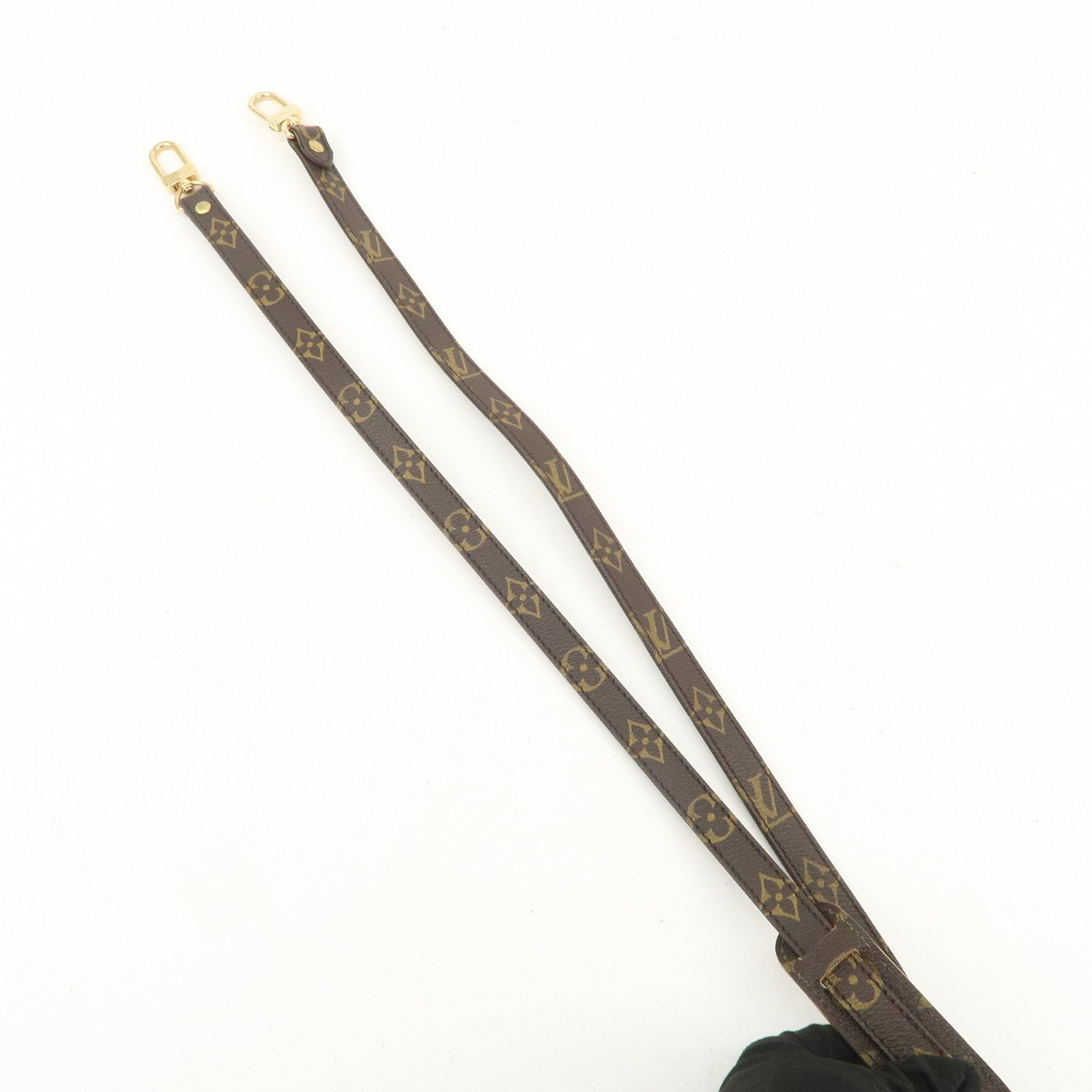 Louis Vuitton Monogram Canvas Shoulder Strap 120cm 1.6cm J75010