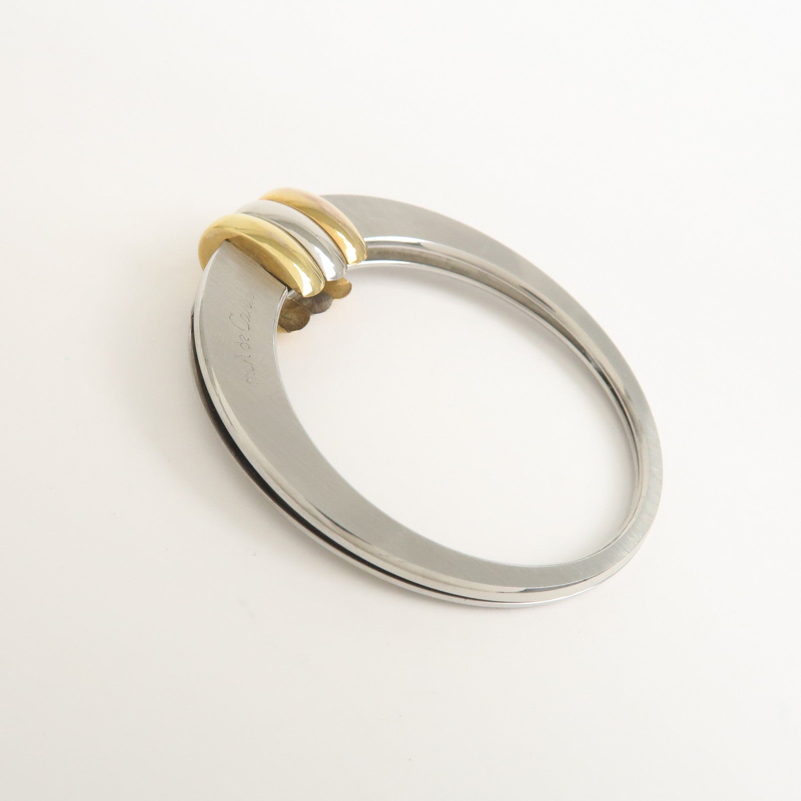 Cartier Must de Cartier Trinity Three-Color Metal Money Clip Silver