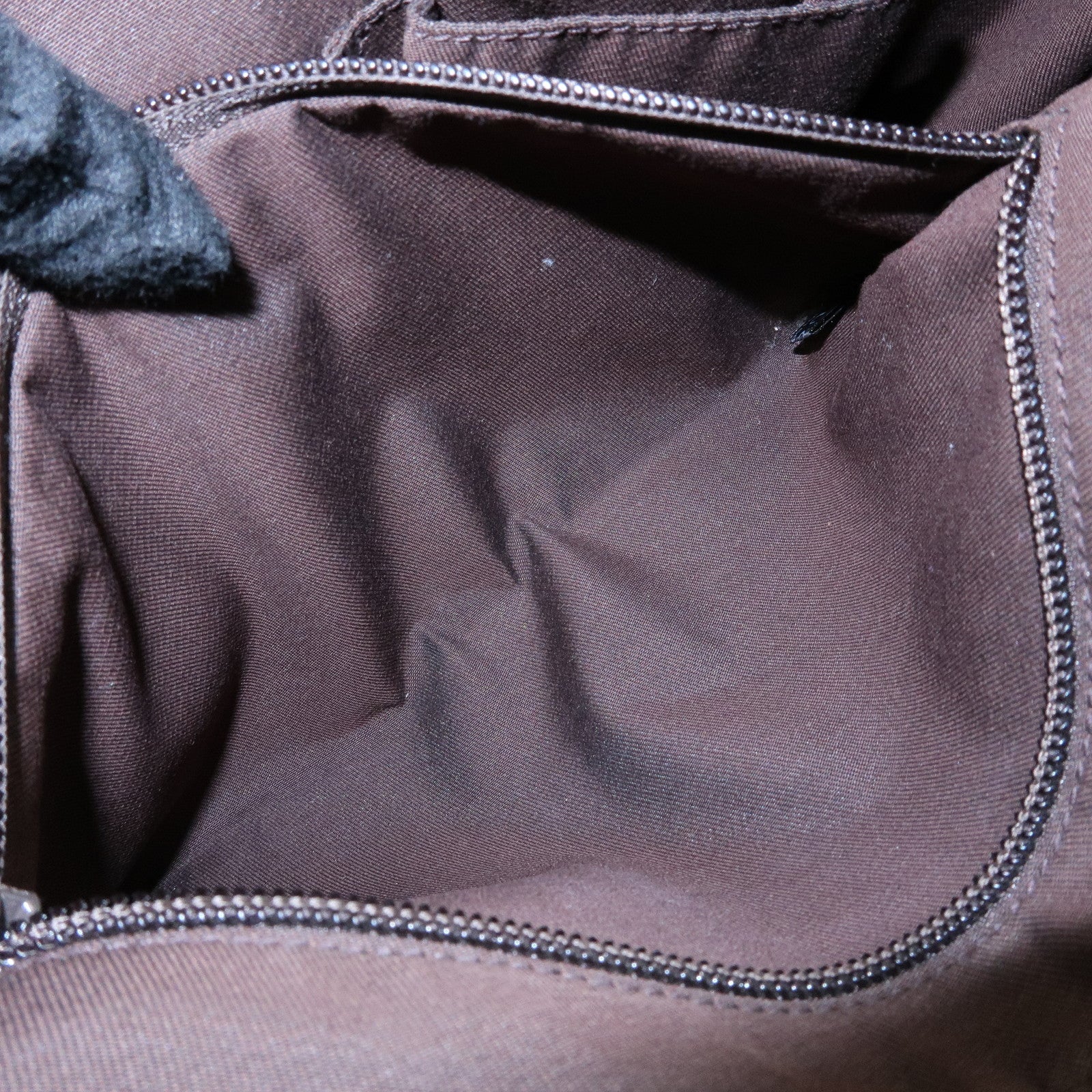 GUCCI GG Canvas Leather Shoulder Bag Crossbody Bag Beige 122790