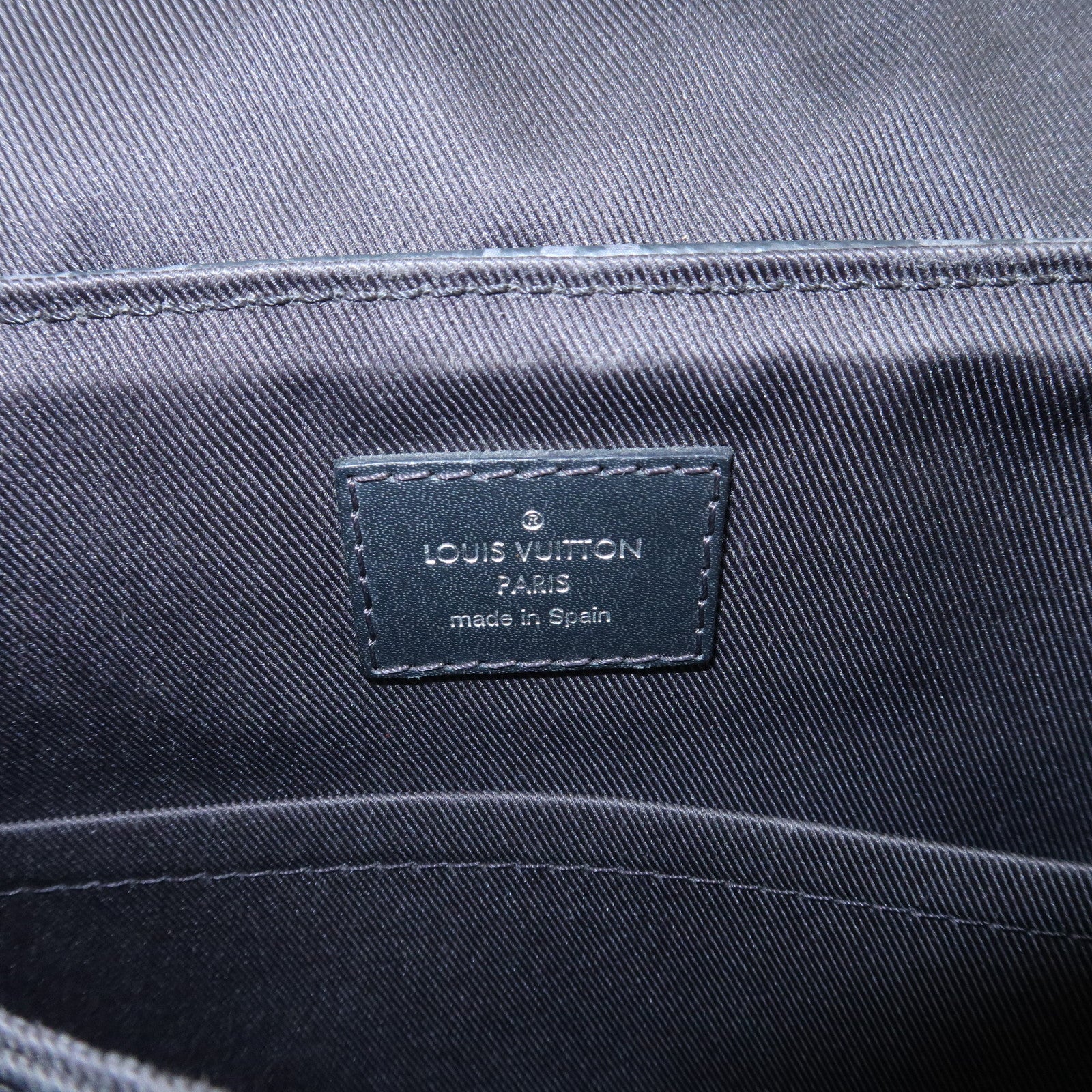 Louis Vuitton Monogram Eclipse District PM Crossbody Bag M44000