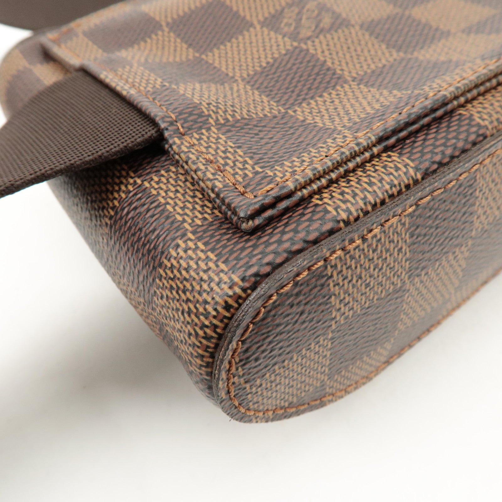 Louis Vuitton Damier Ebene Geronimos Crossbody Bag Waist Bag N51994 Used