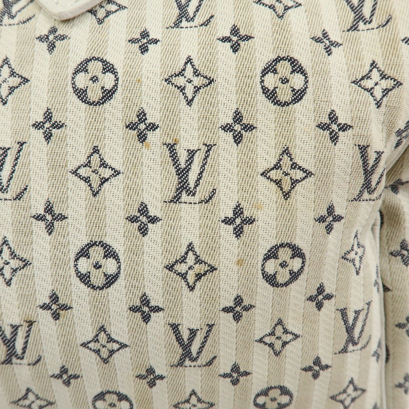 Louis Vuitton Monogram Mini Lin Croisette Speedy 30 Hand Bag M95500