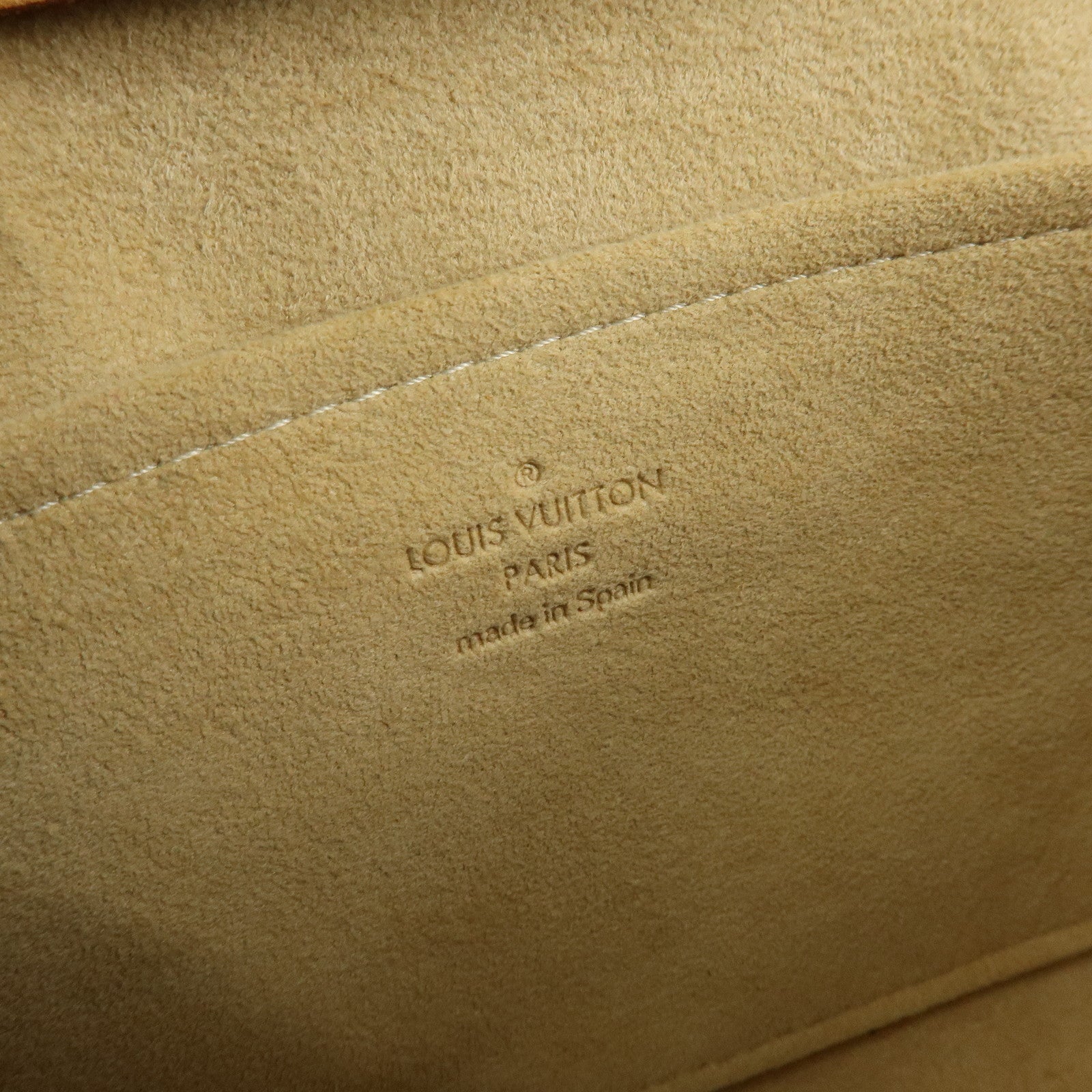Louis Vuitton Monogram Pochette Twin GM 2Way Bag Brown M51852