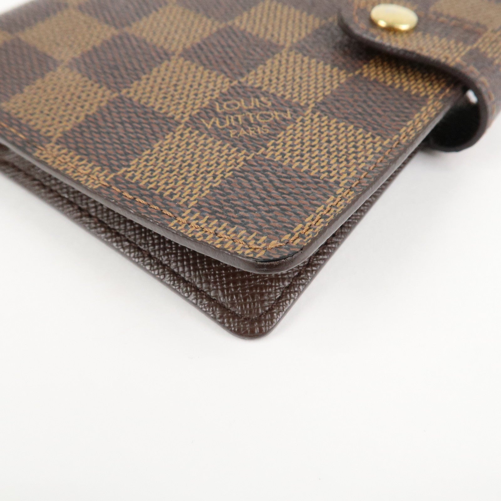 Louis Vuitton Damier Azur Agenda PM Planner Cover R20700 Used