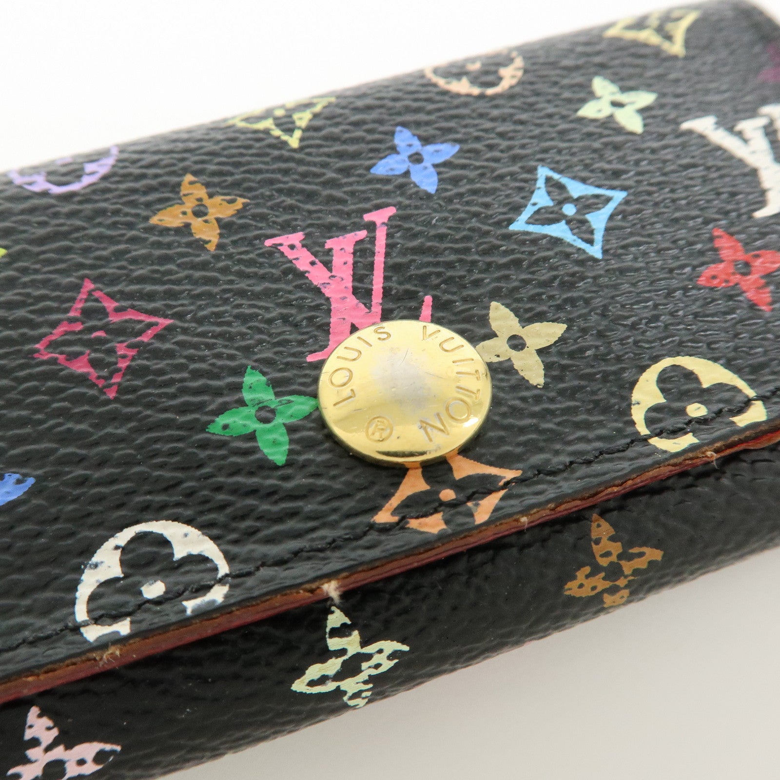Louis Vuitton Monogram Multicolor Multicles 4 Key Case M93732