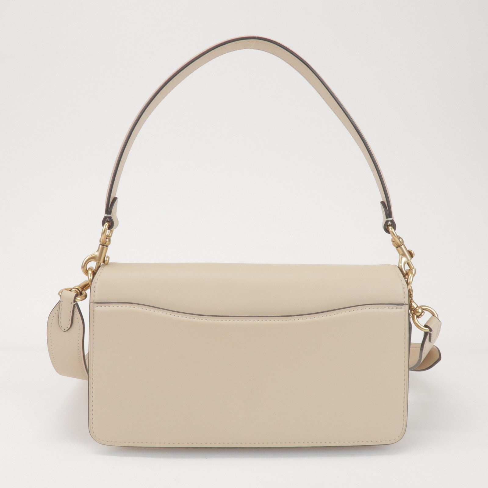 COACH Tabby 26 Leather 2Way Shoulder Hand Bag Japan Exclusive Ivory