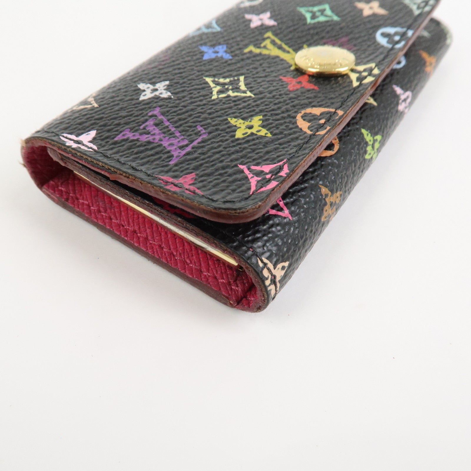 Louis Vuitton Monogram Multicolor Multicles 4 Key Case M93732