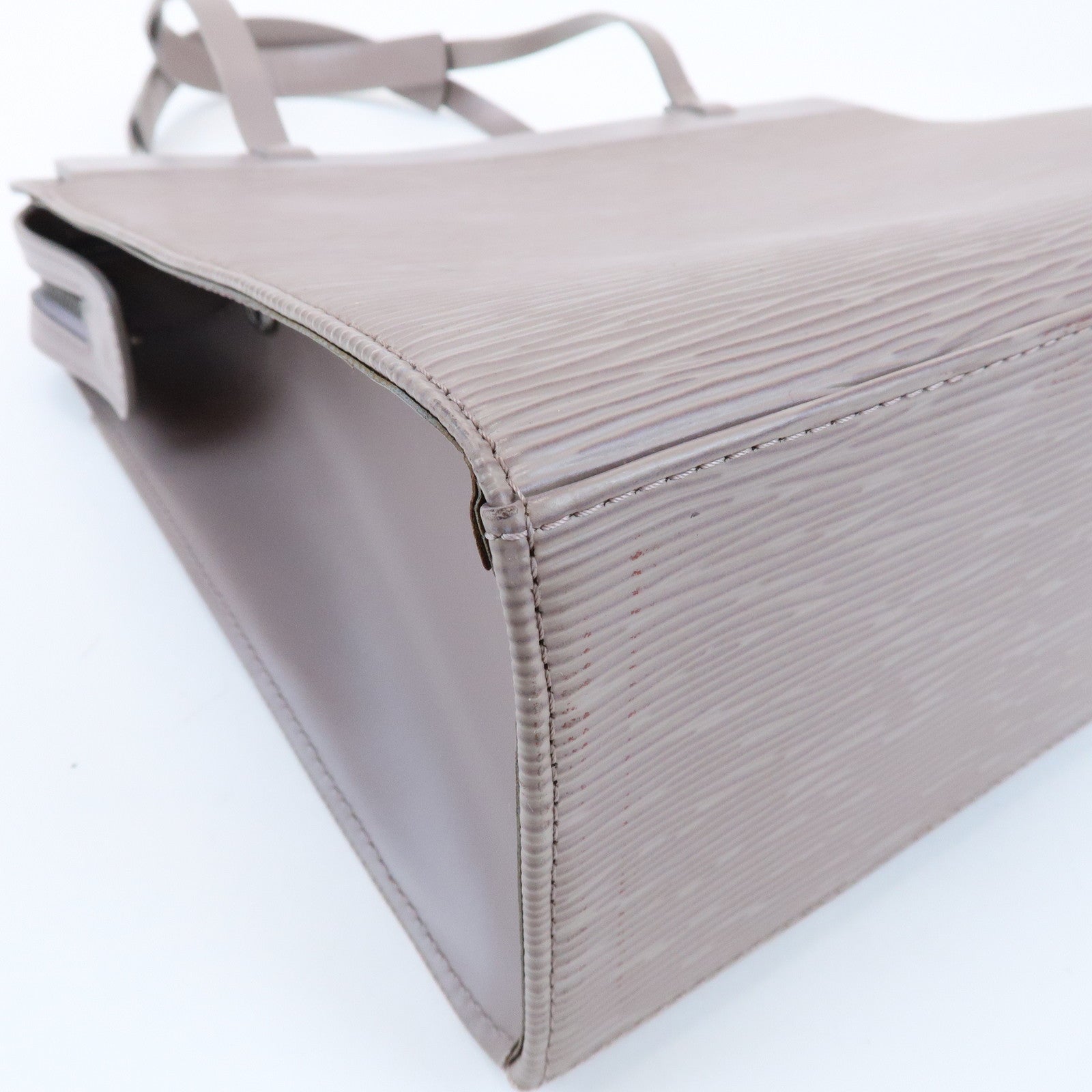 Louis Vuitton Epi Croisette PM Shoulder Bag Lilac M5249B