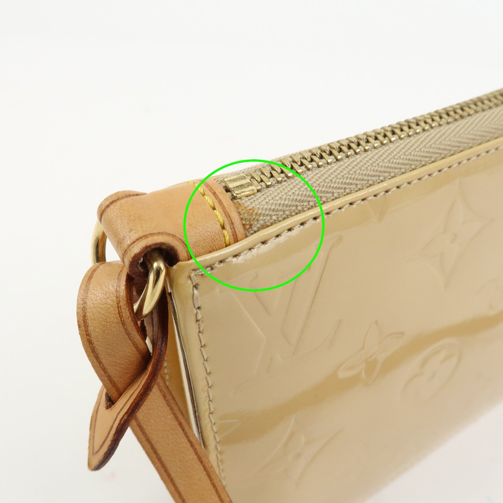 Louis Vuitton Monogram Vernis Lexington Accessoires Pouch M91010