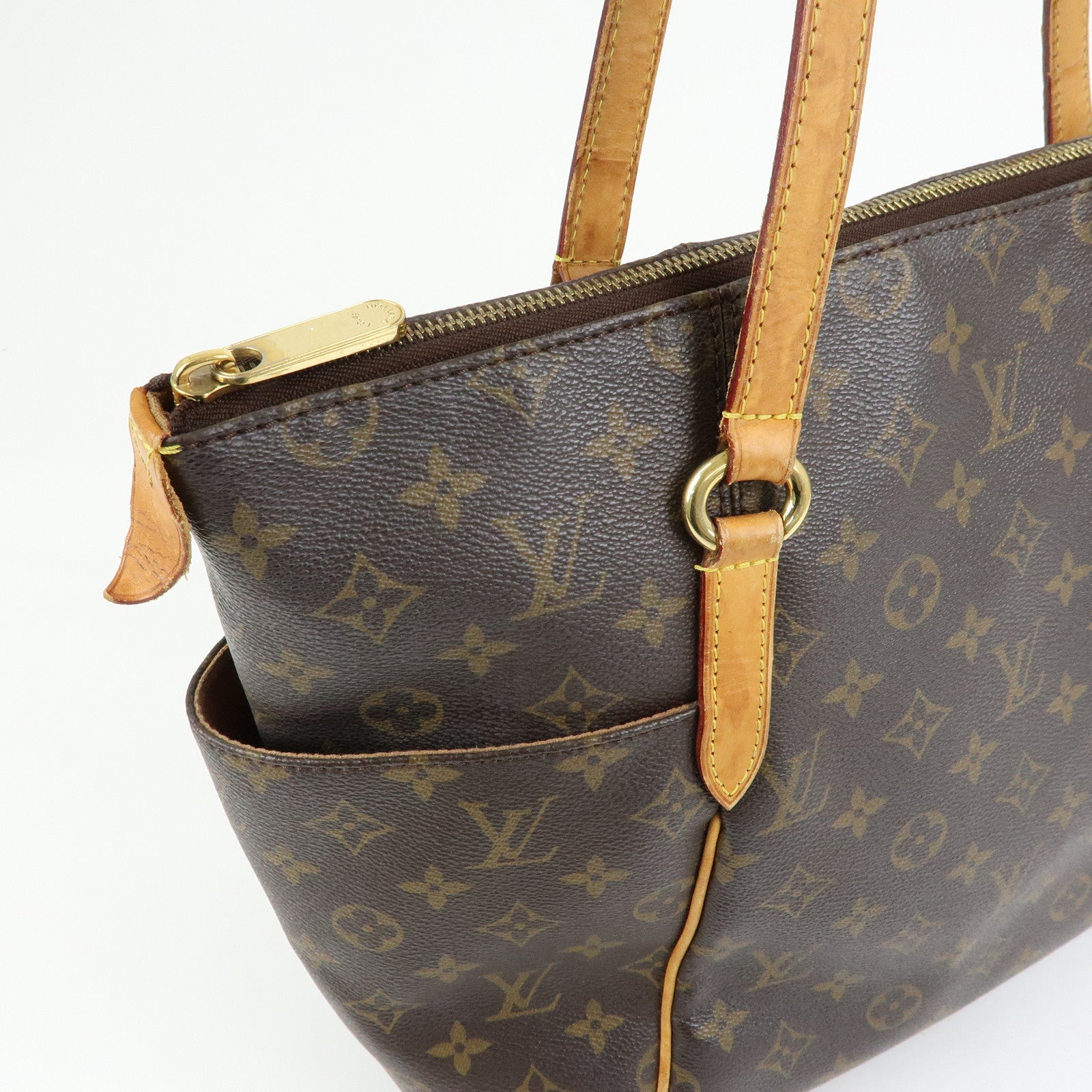 Louis Vuitton Monogram Totally MM Tote Bag Shoulder Bag M56689