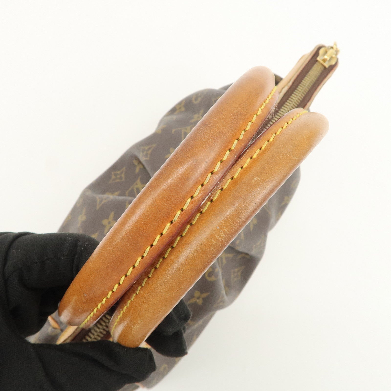 Louis Vuitton Monogram Tivoli PM Hand Bag Shoulder Bag Brown M40143