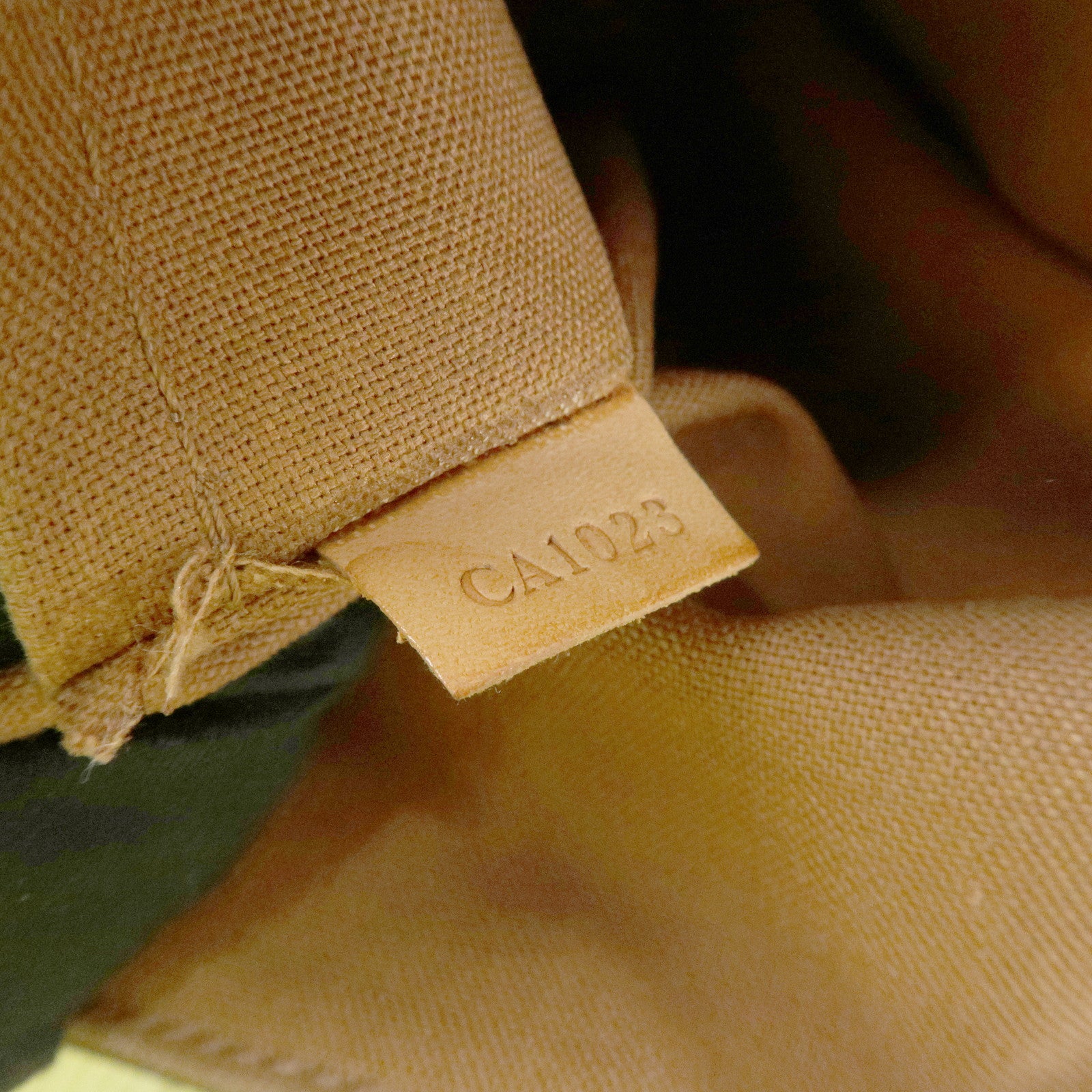 Louis Vuitton Monogram Abbesses Messenger Bag Brown M45257 Used