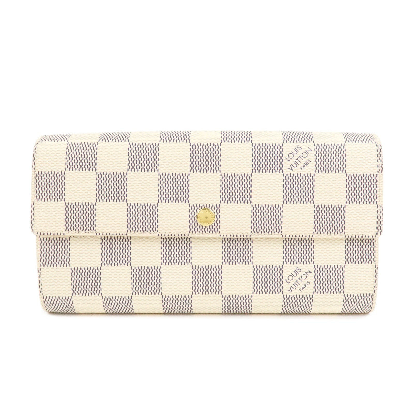 Louis Vuitton Damier Azur Portefeuille Sarah Long Wallet N61735
