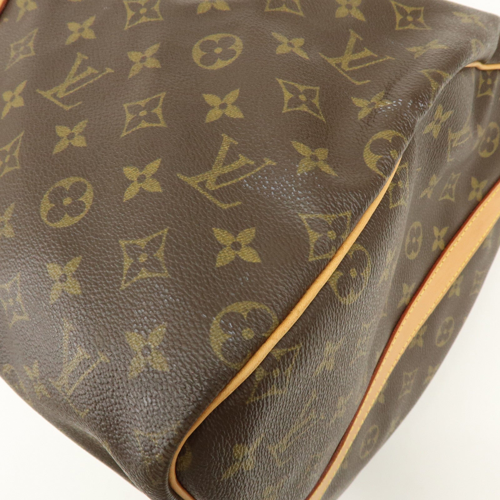 Louis Vuitton Monogram Keep All Bandouliere 55 Boston Bag M41414