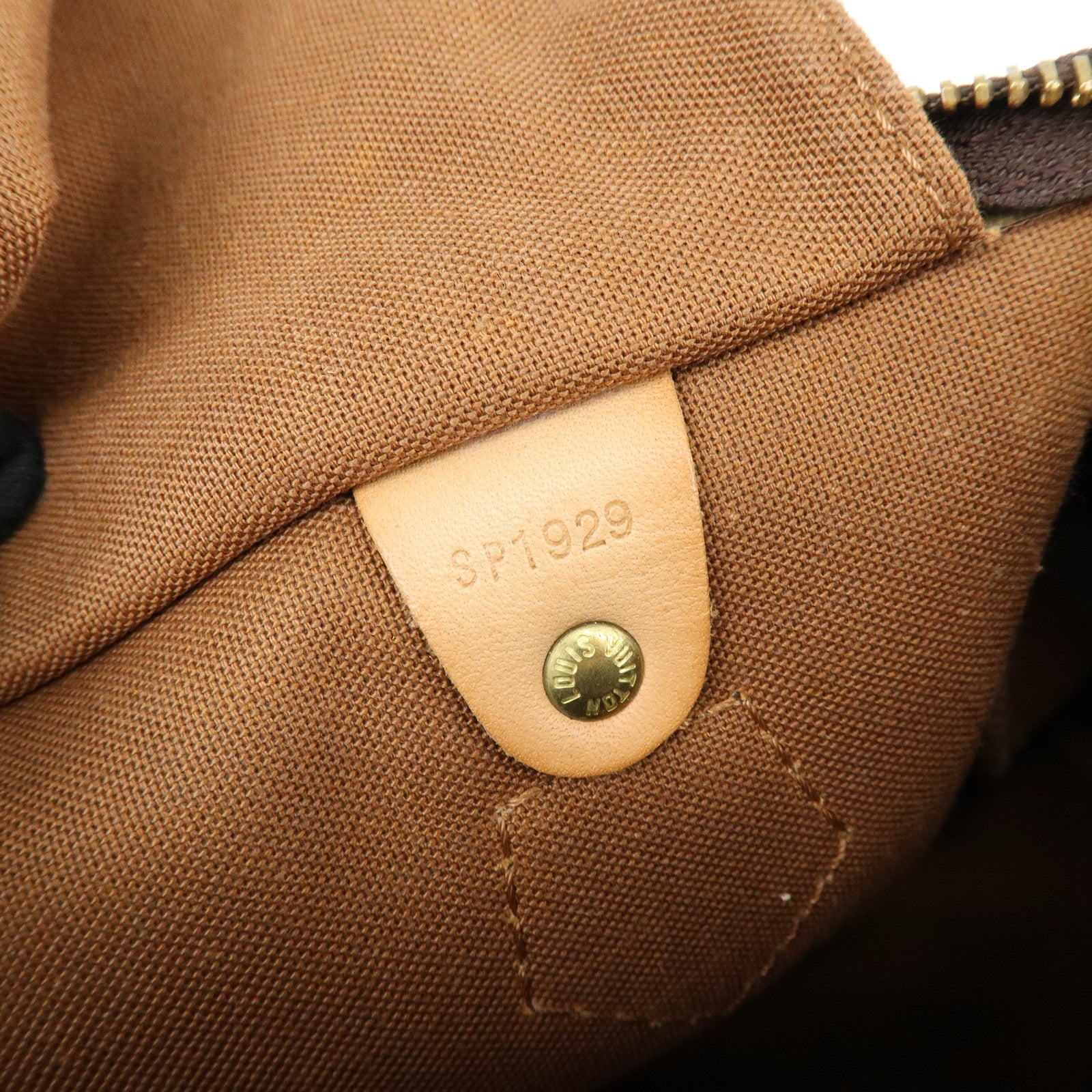 Louis Vuitton Monogram Speedy 25 Boston Bag Hand Bag Brown M41528