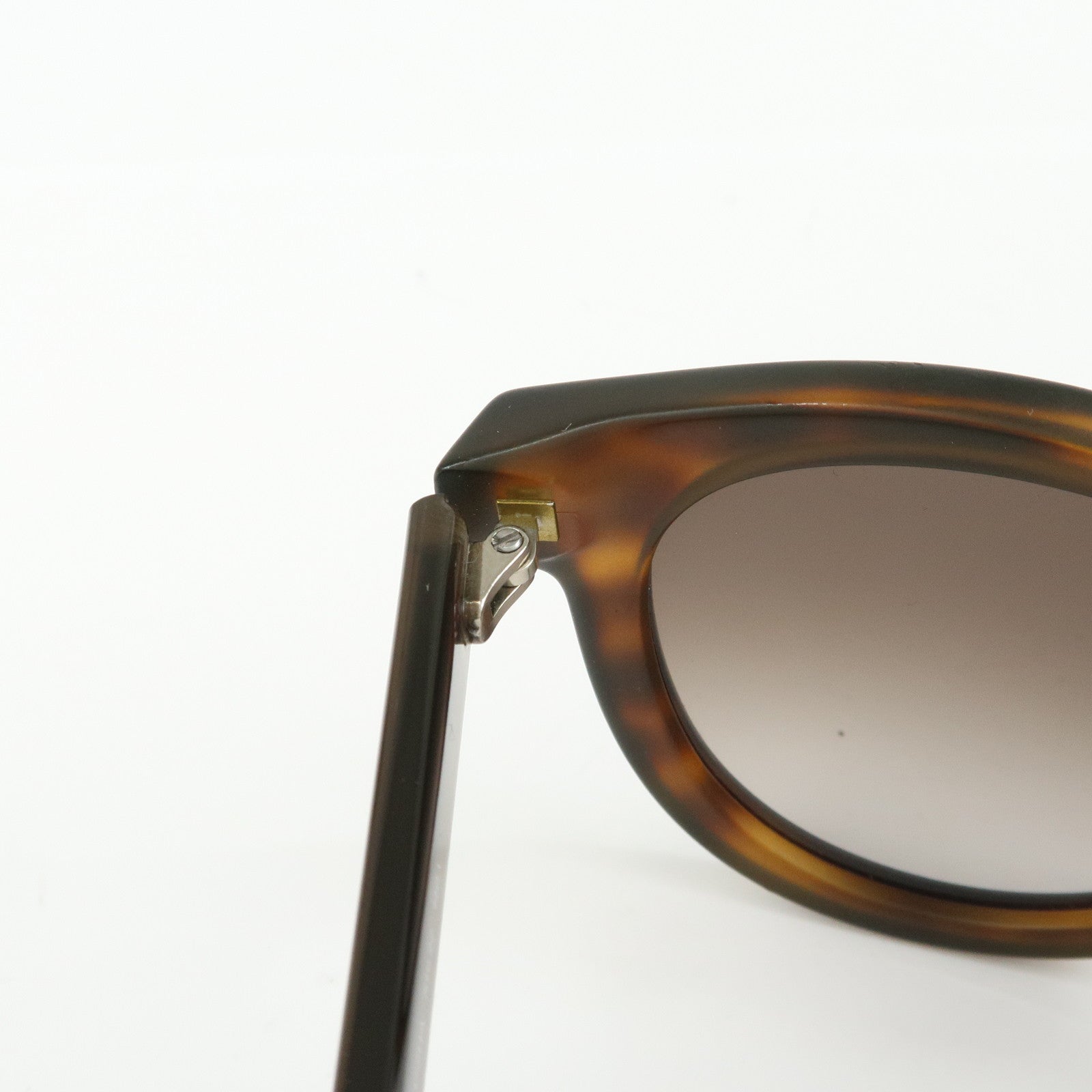 GUCCI Sherry Interlocking G Plastic Sunglasses Brown GG3653/S 51□22