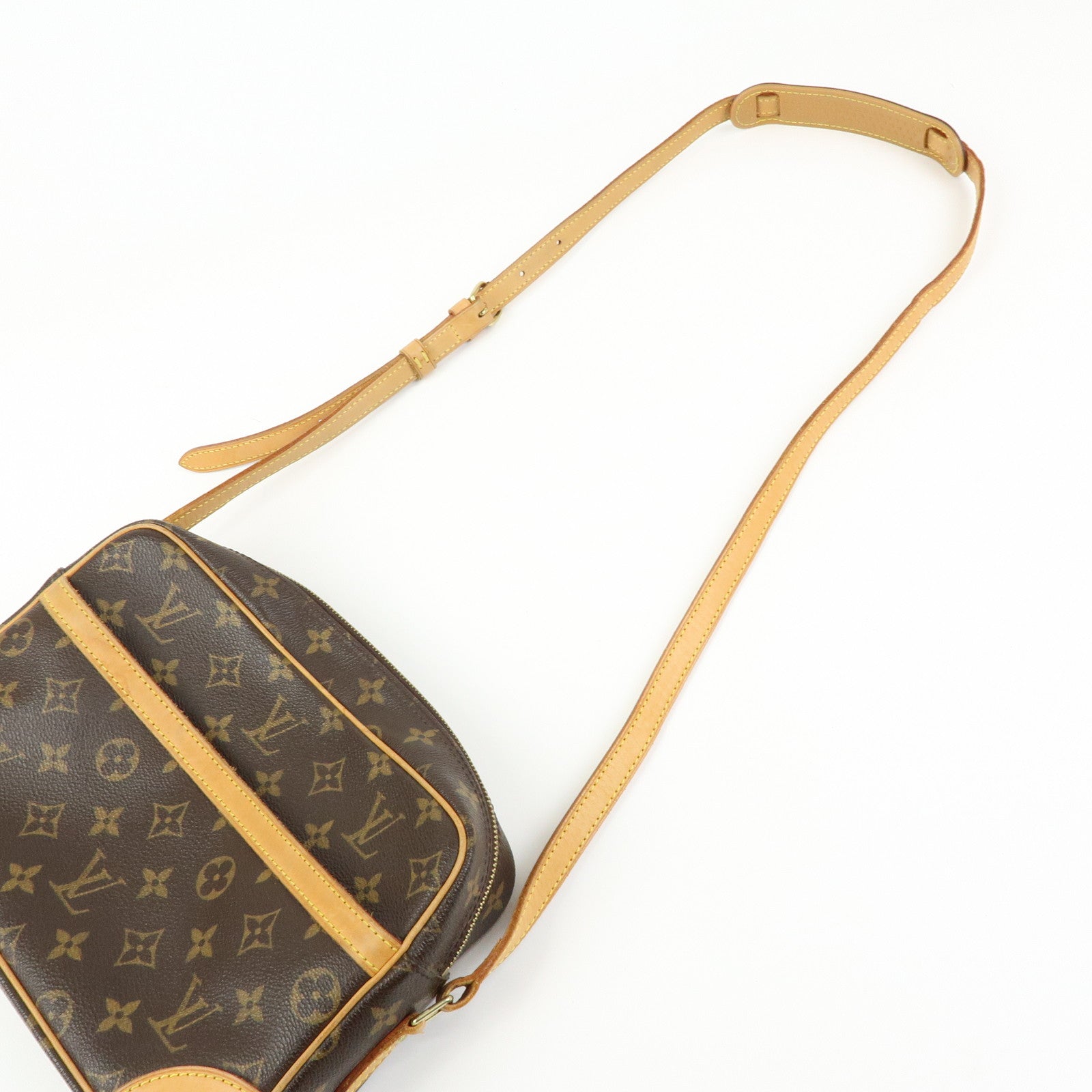 Louis Vuitton Monogram Trocadero 27 Crossbody Shoulder Bag M51274