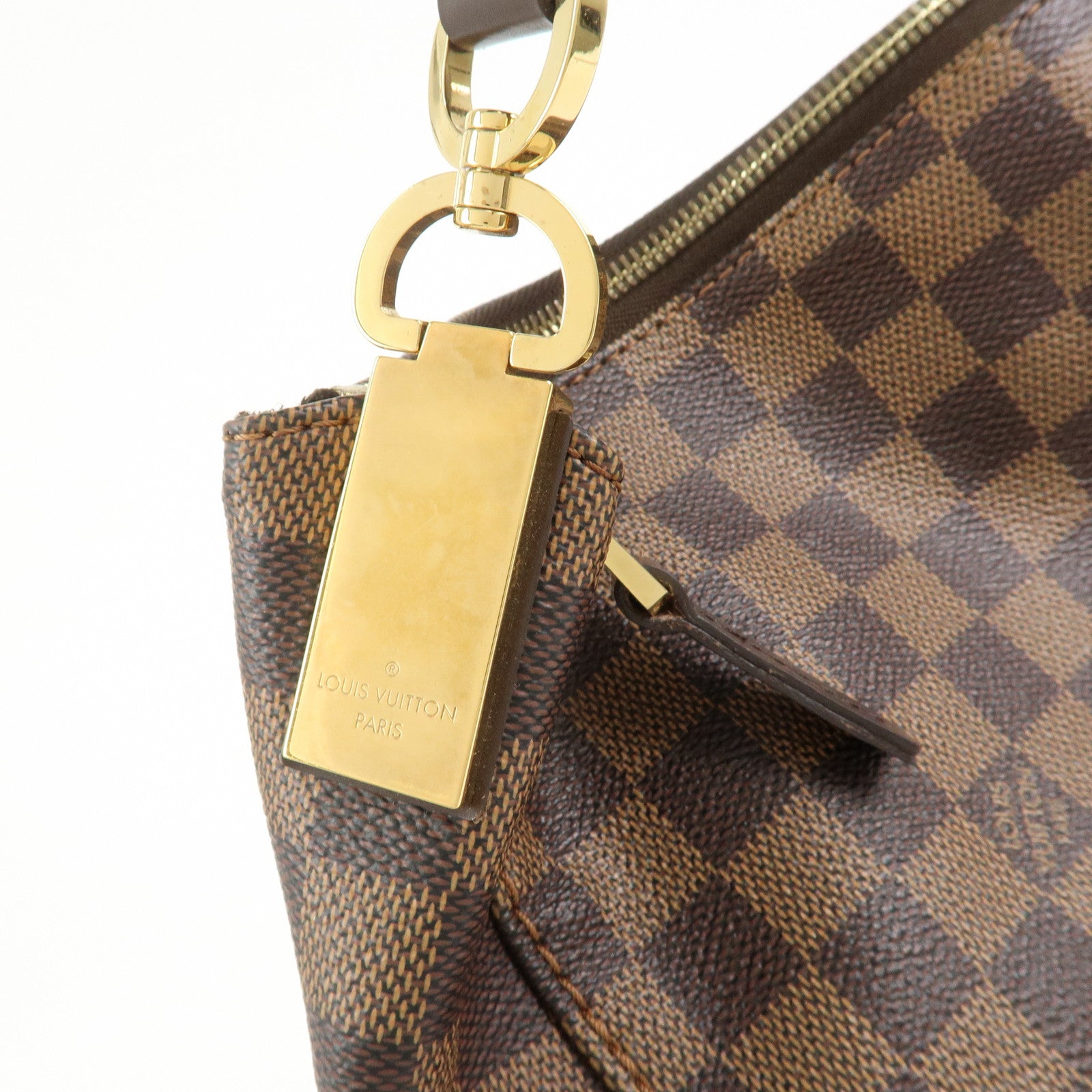 Louis Vuitton Damier Portobello PM Canvas Shoulder Bag N41184
