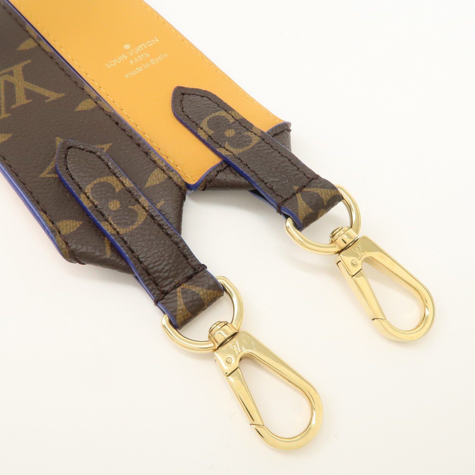 Louis Vuitton Monogram Canvas Shoulder Strap Brown J02354