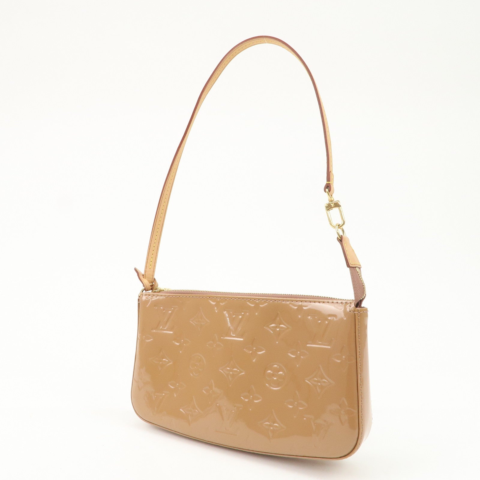 Louis Vuitton Monogram Vernis Pochette Accessoires Pouch M91575