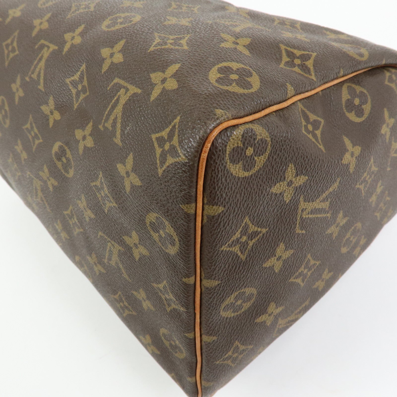 Louis Vuitton Monogram Speedy 35 Boston Bag Hand Bag M41524