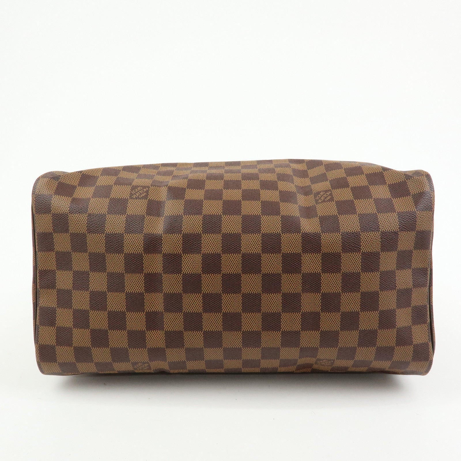 Louis Vuitton Damier Ebene Speedy 30 Boston Bag Hand Bag N41531