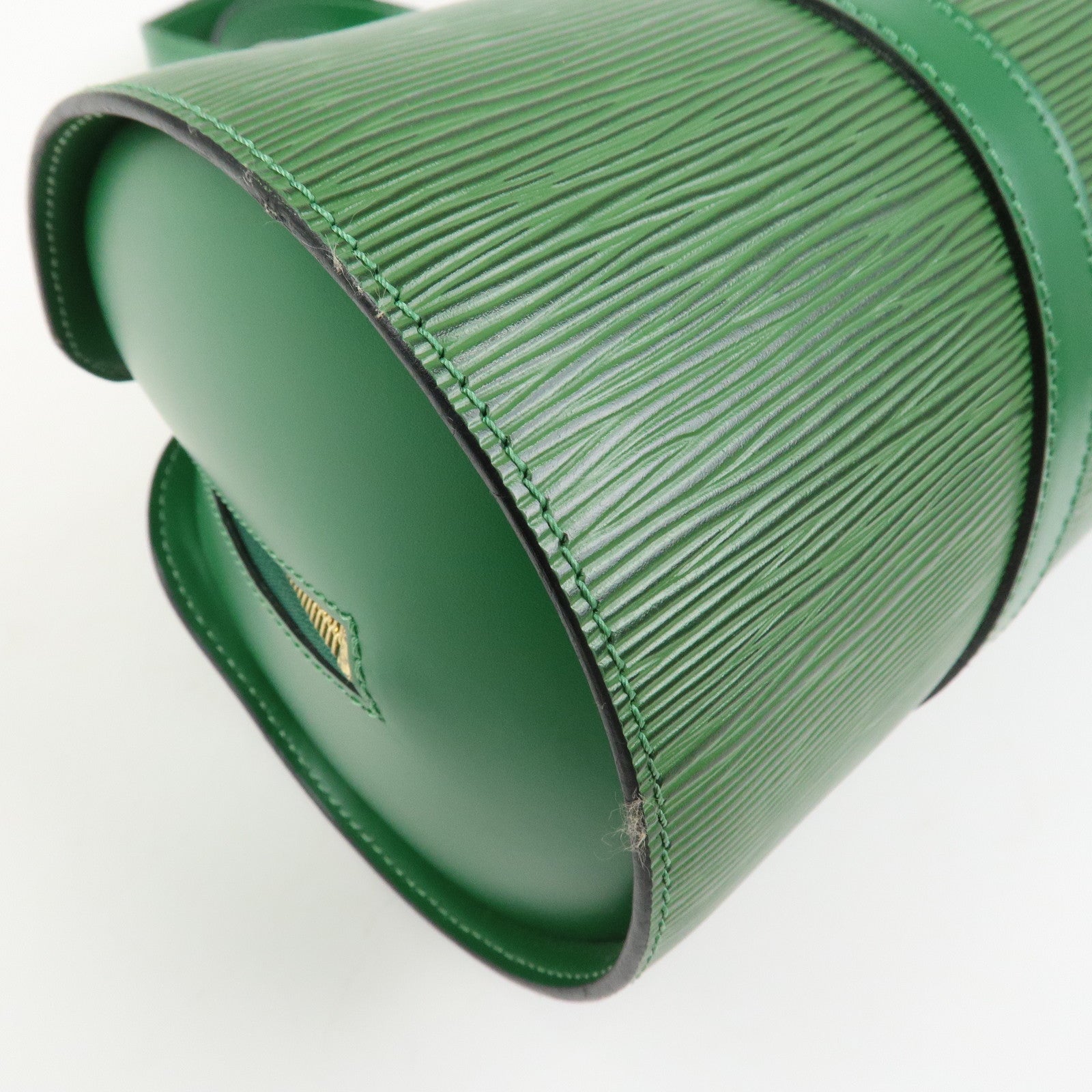 Louis Vuitton Epi Soufflot Hand Shoulder Bag Borneo Green M52224