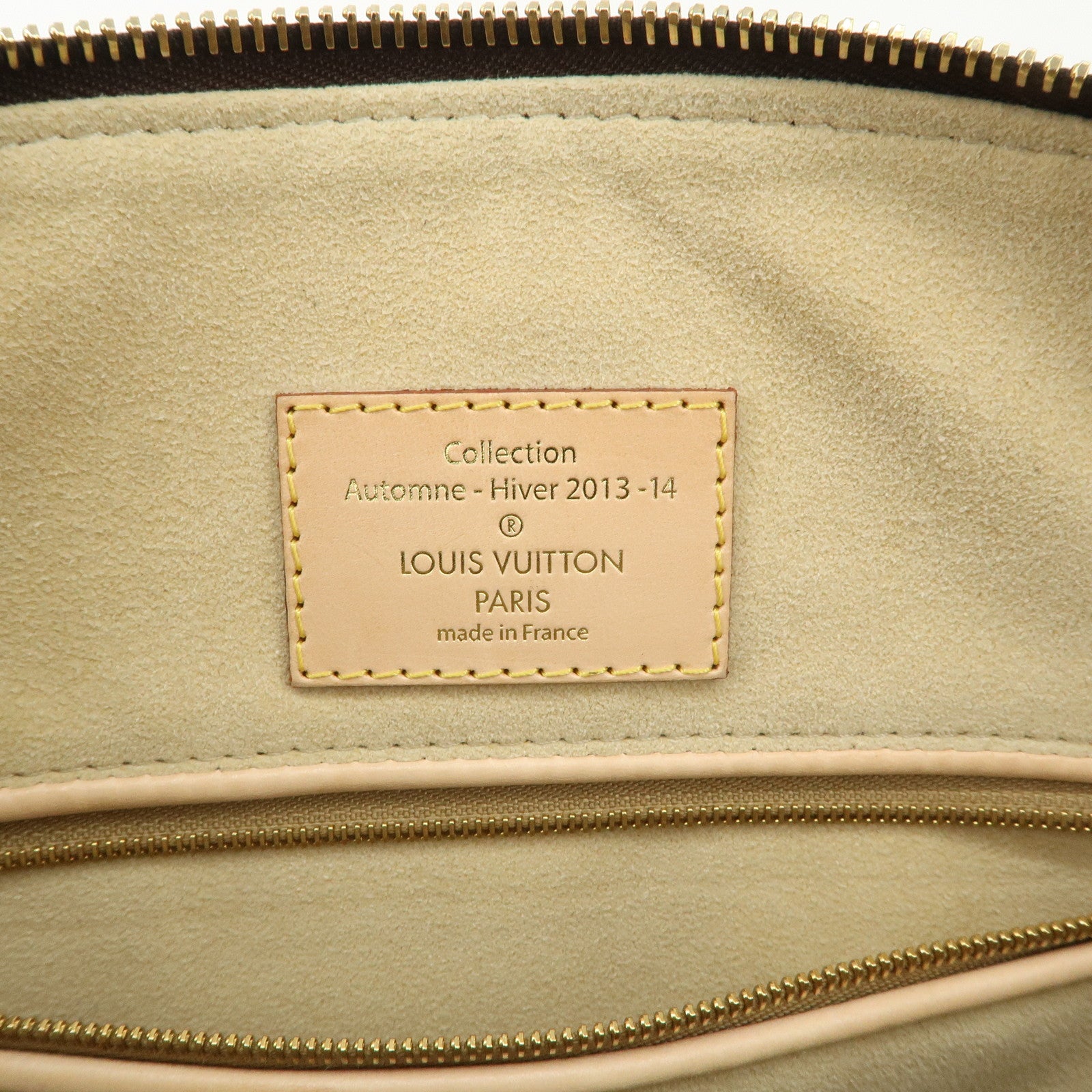 Louis Vuitton Monogram LockIt Chain 2013 Limited Hand Bag M40989