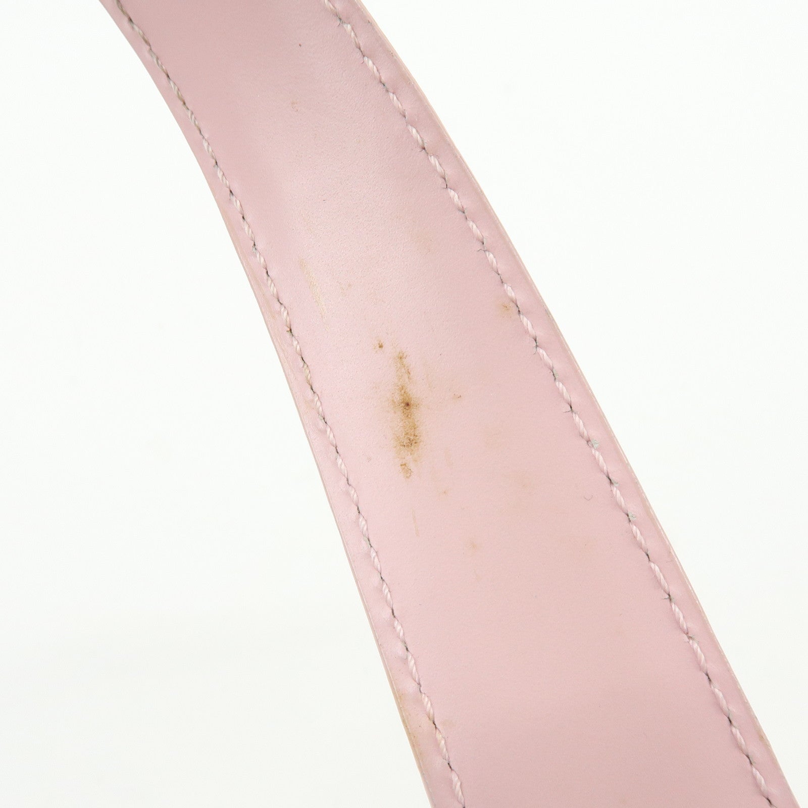 CHANEL New Travel Line Nylon Jacquard Leather Tote Bag Pink