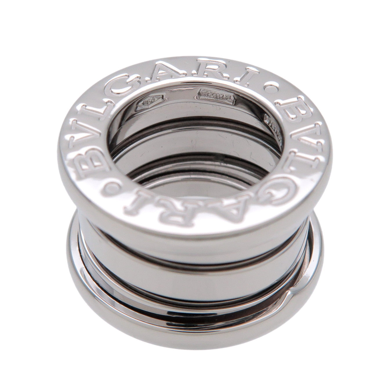 BVLGARI B-zero1 Necklace Charm Pendant Top K18 750WG White Gold