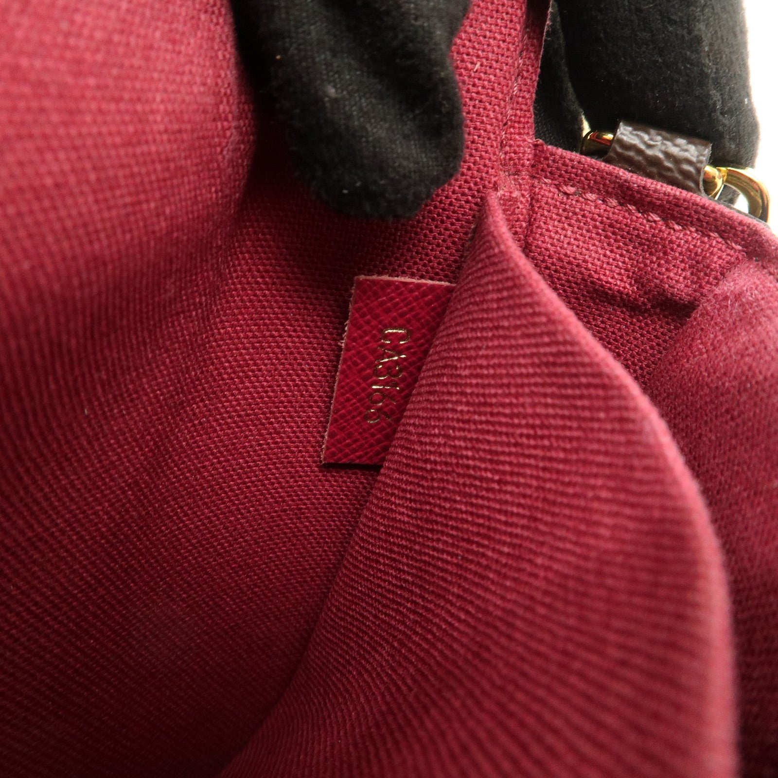 Louis Vuitton Monogram Pochette Felicie Shoulder Bag Brown M61276