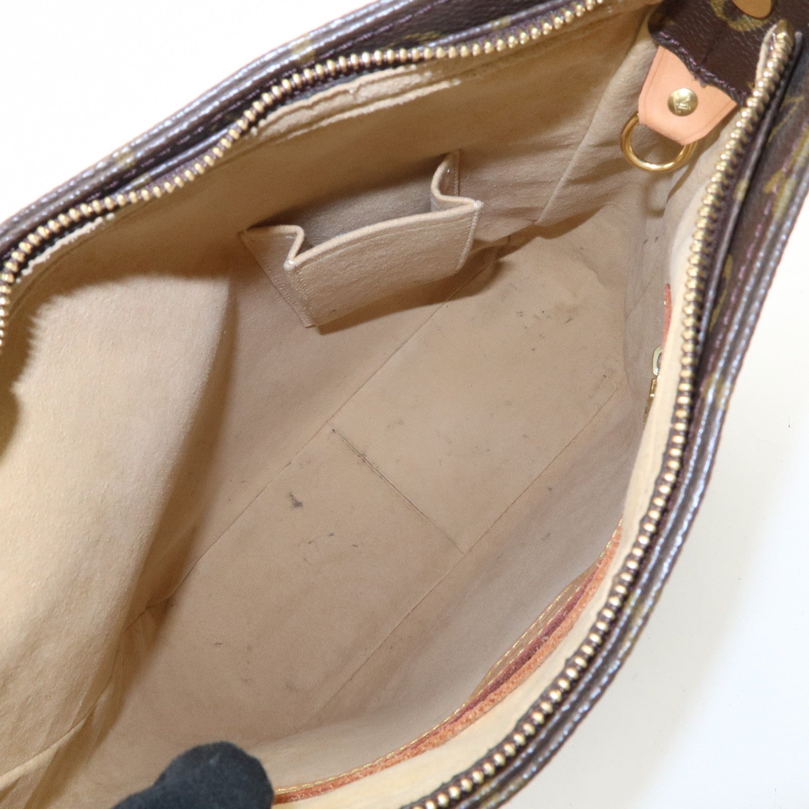 Louis Vuitton Monogram Looping GM Shoulder Bag Brown M51145