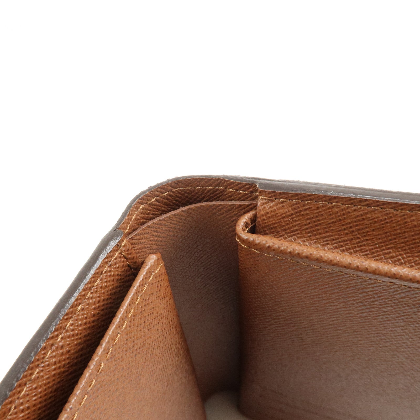 Louis Vuitton Monogram Portefeuille Alexandra Wallet Brown M60047