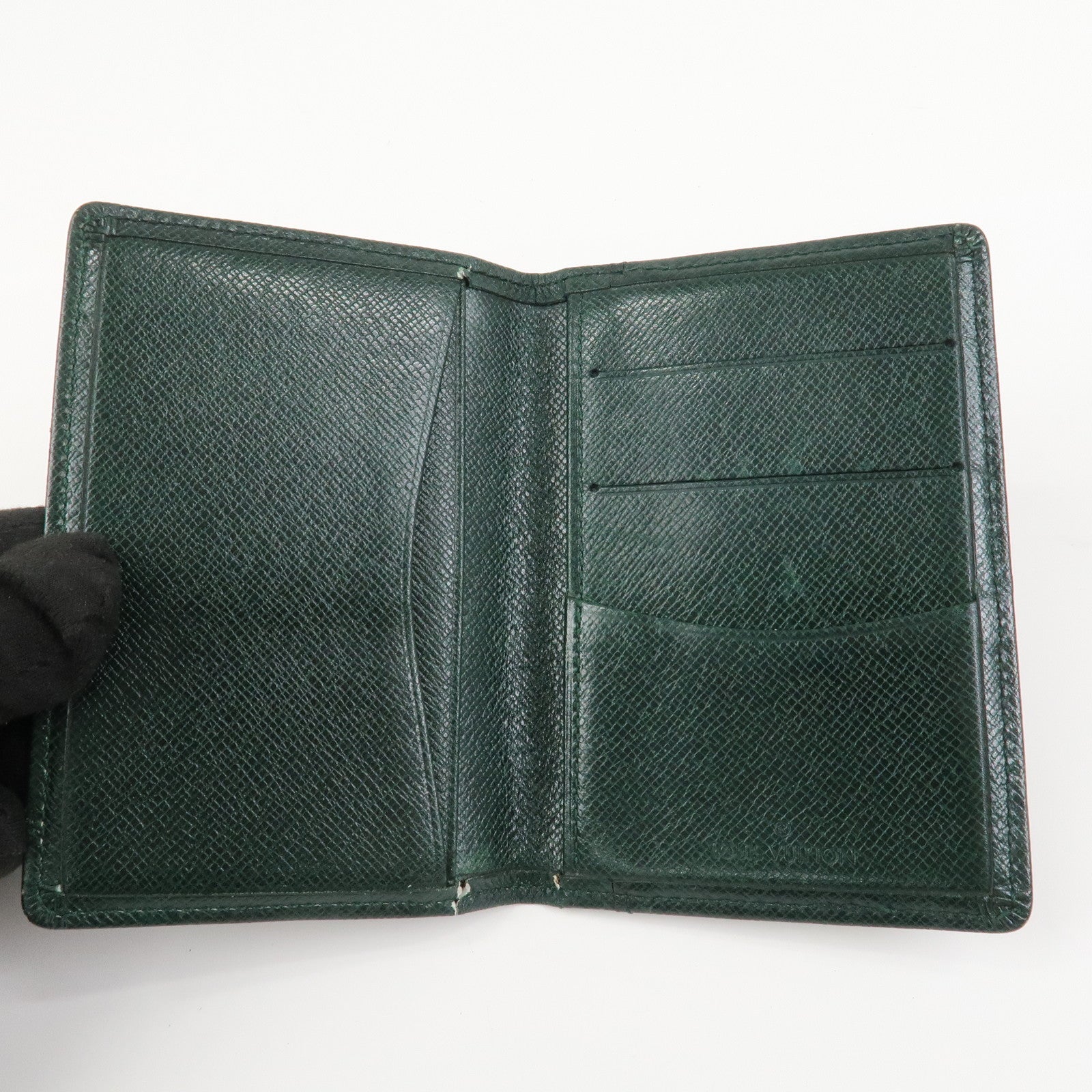 Louis Vuitton Epi Taiga Set of 3 Card Case M63205/M30514/M30494