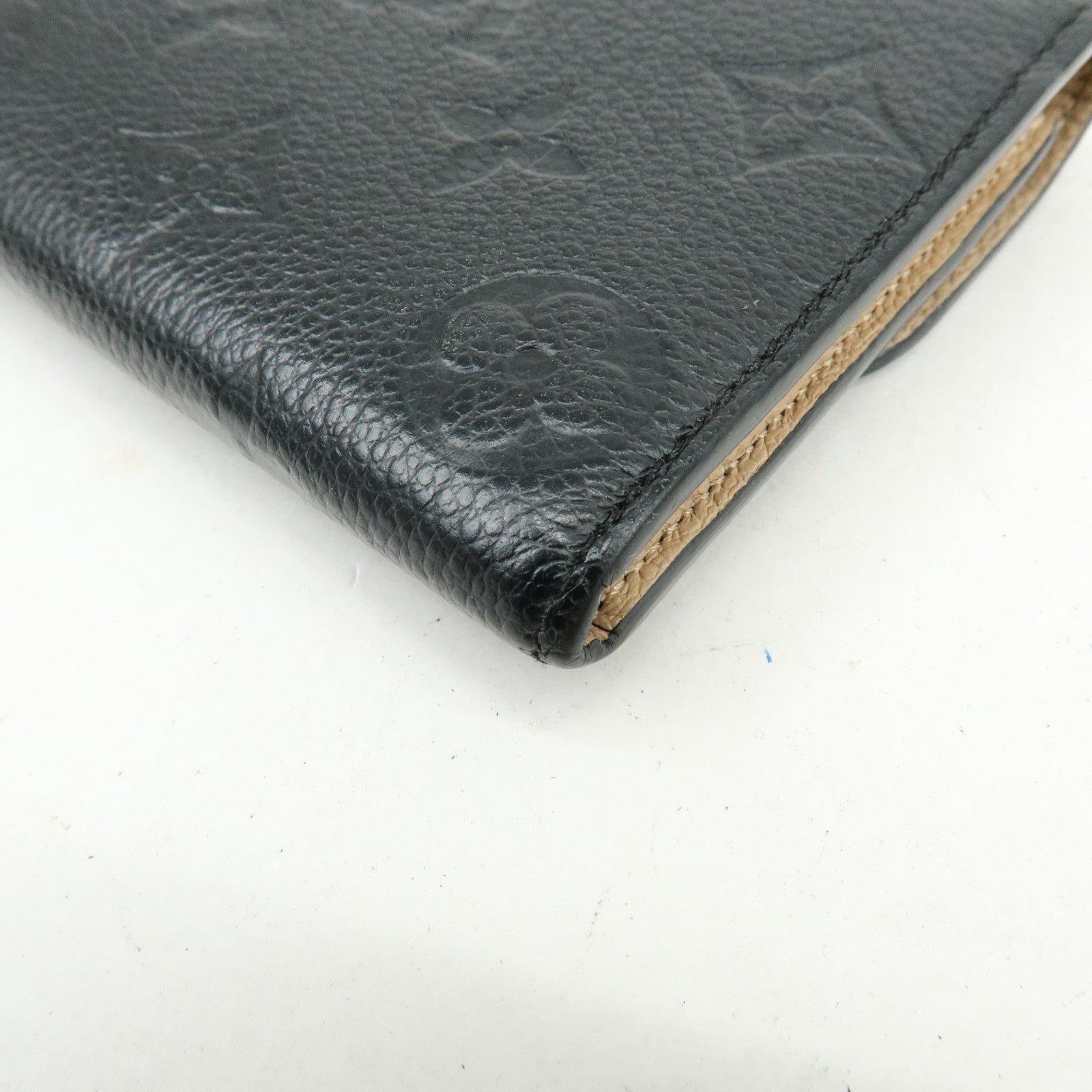 Louis Vuitton Monogram Empreinte Portefeuille Emilie Wallet M62369