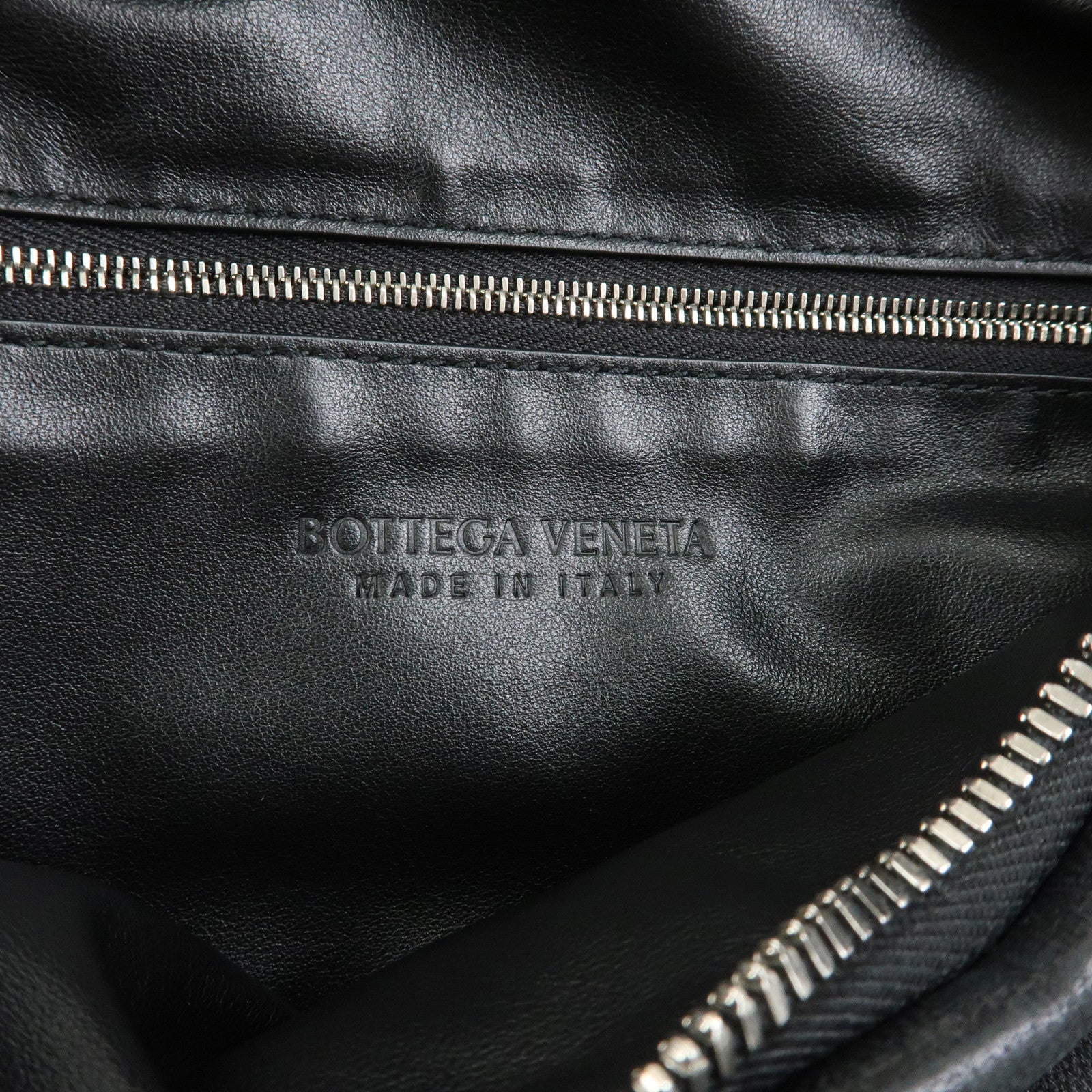BOTTEGA VENETA Classic Jodie IntrecciatoLeather Shoulder Bag 600261