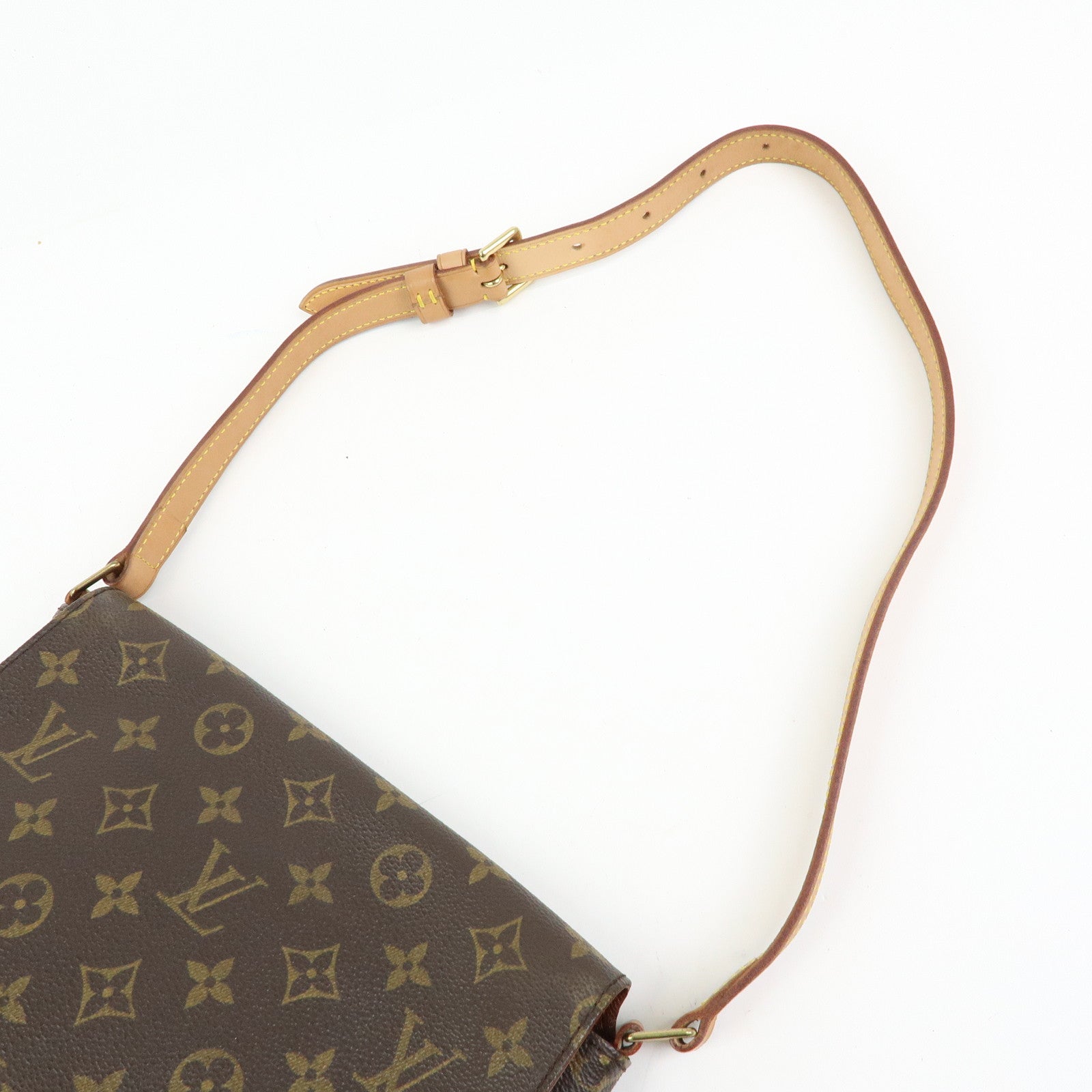 Louis Vuitton Monogram Musette Tango Short Shoulder Bag M51257