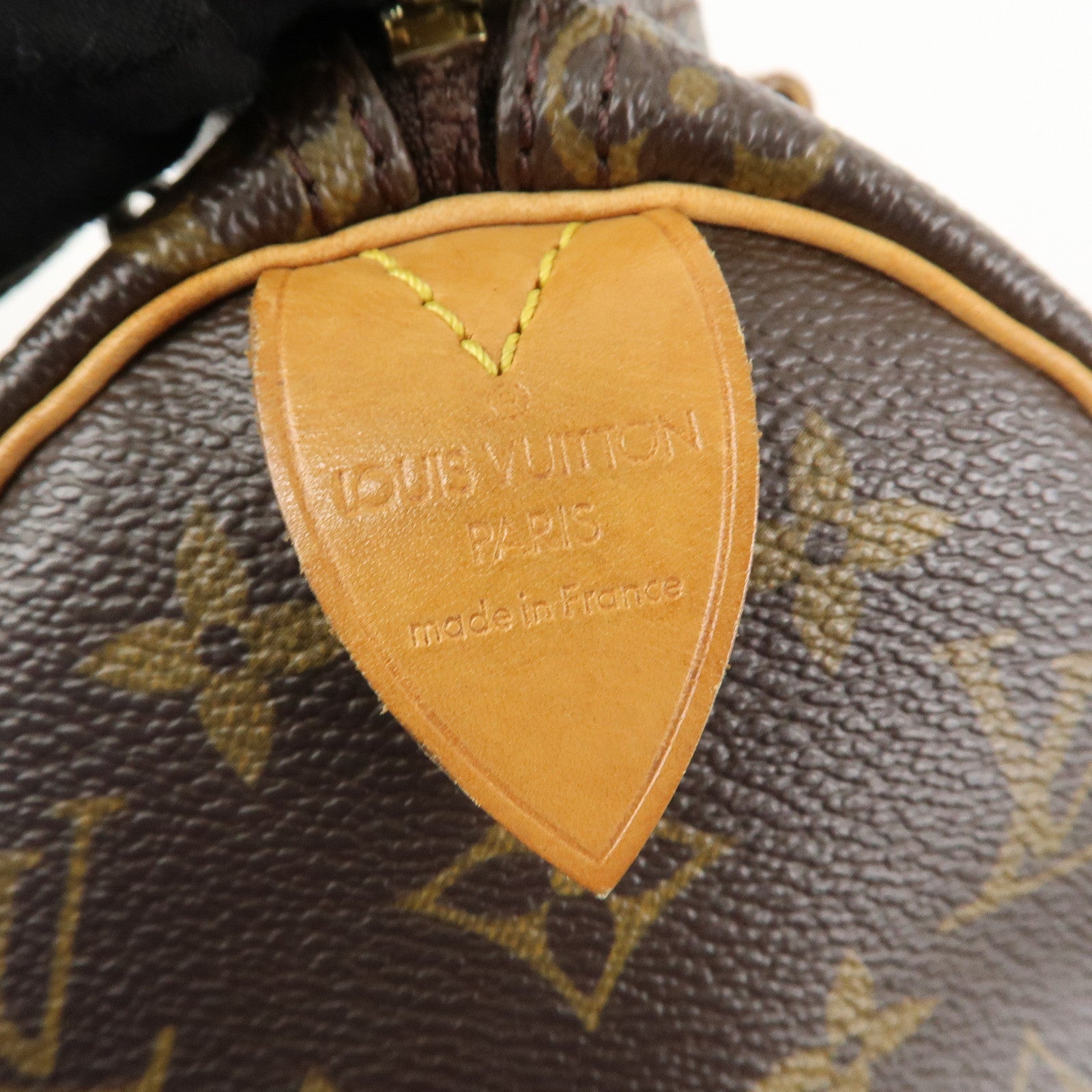Louis Vuitton Monogram Speedy 25 Boston Bag Hand Bag Brown M41528