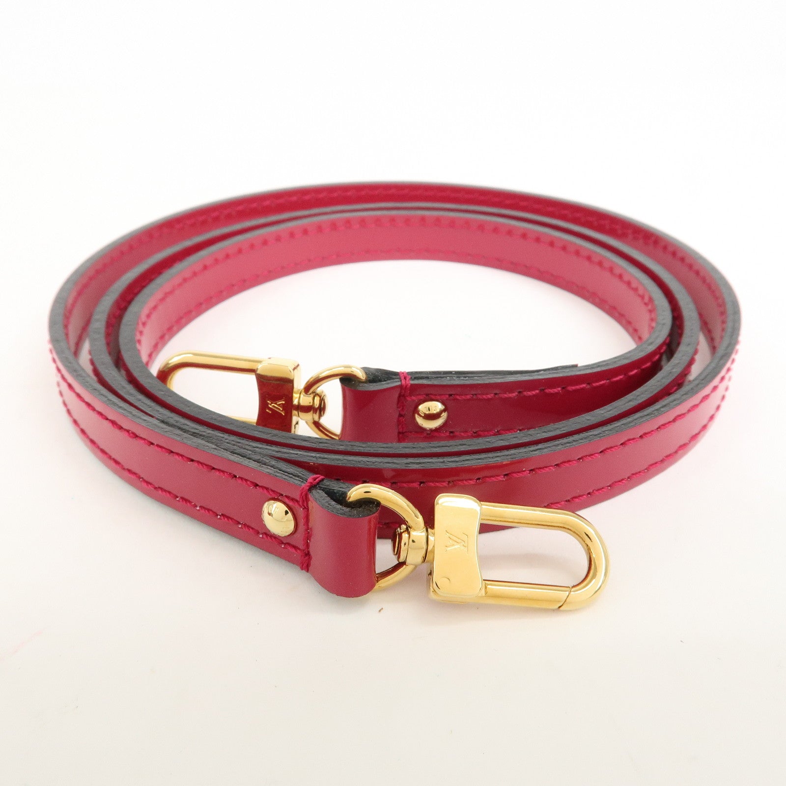 Louis Vuitton Monogram Vernis Alma BB 2Way Bag Rose Indien M91771