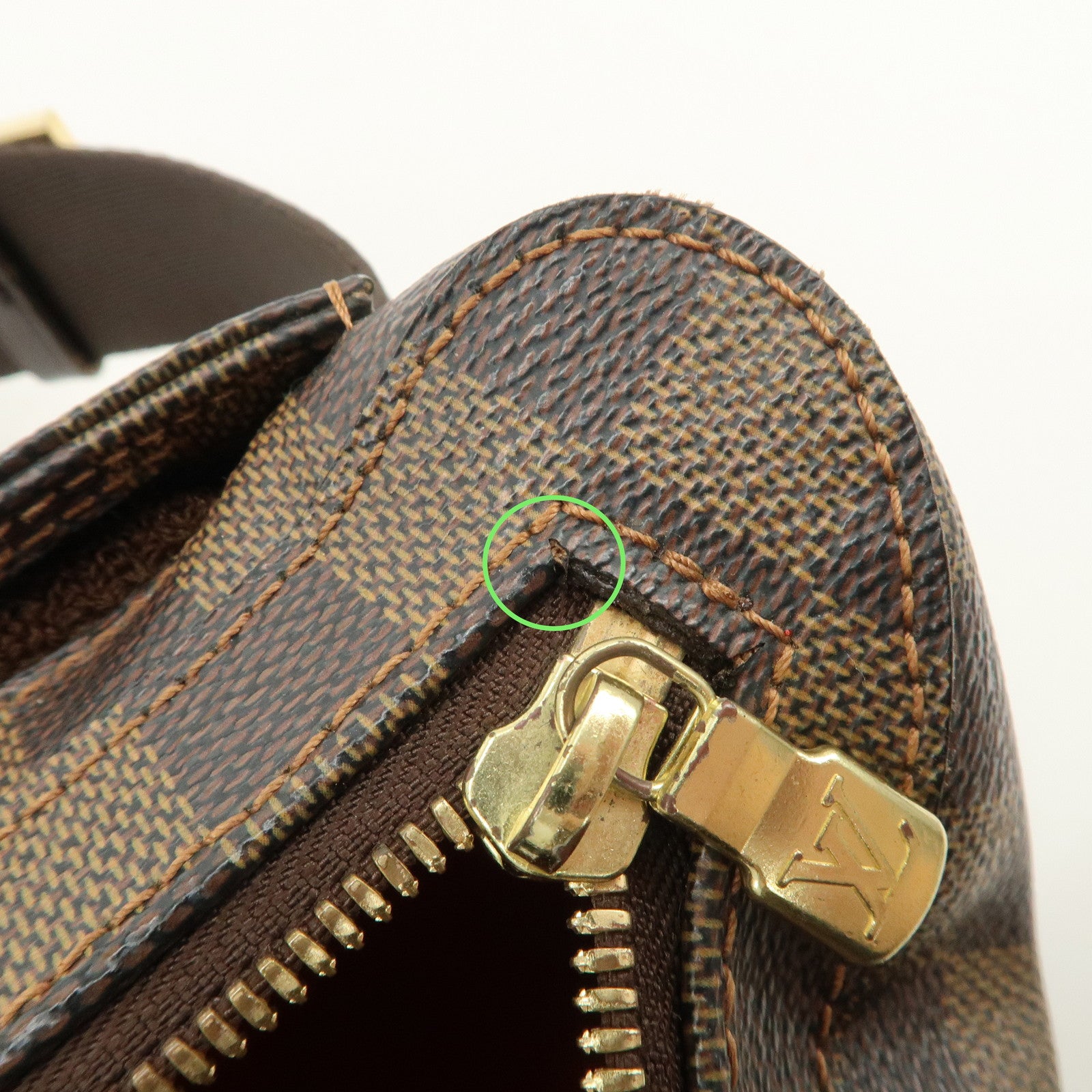 Louis Vuitton Damier Ebene Geronimos Crossbody Bag Waist Bag N51994